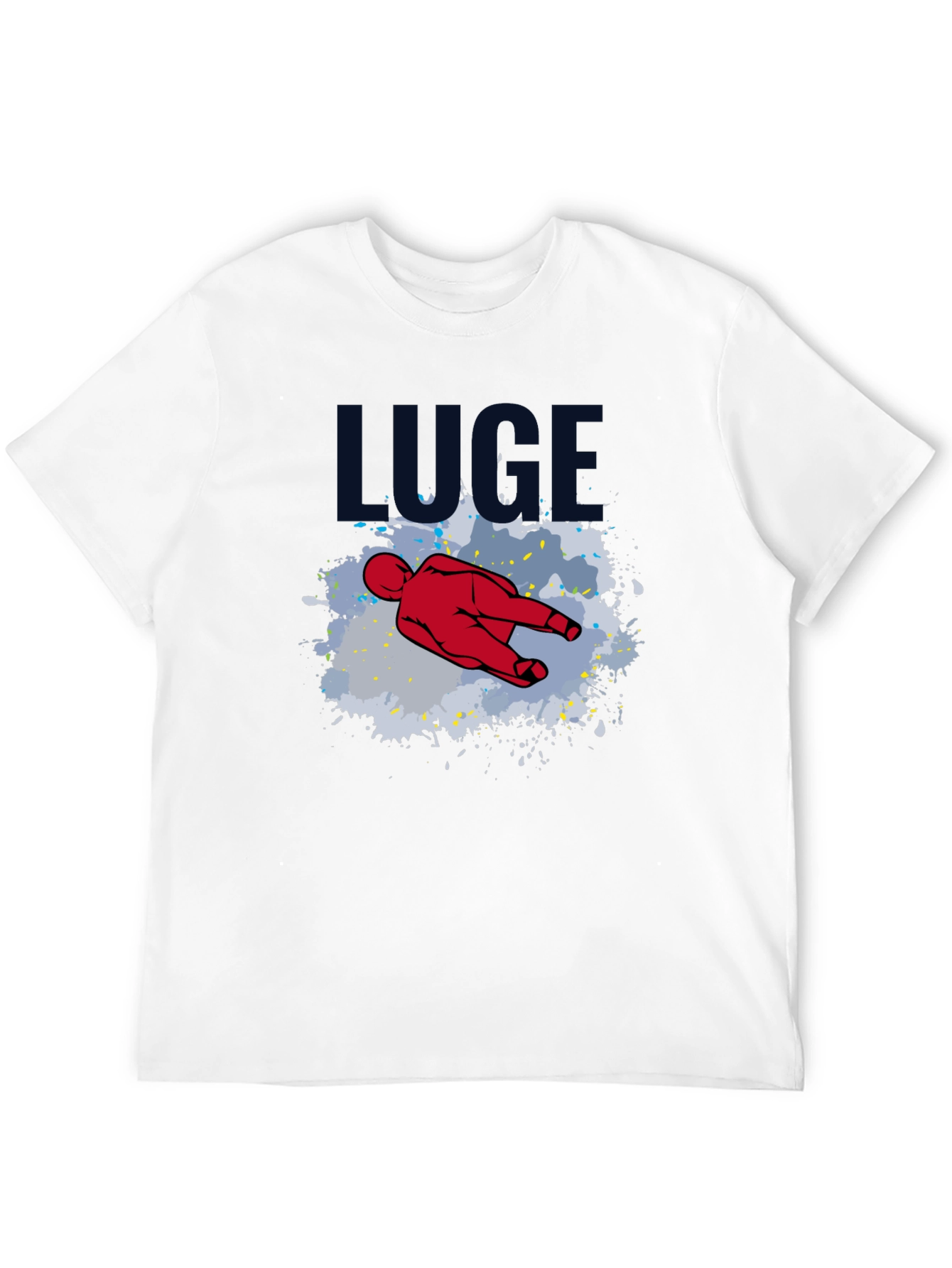 Luge Graphic T-Shirt - Action Sports Tee