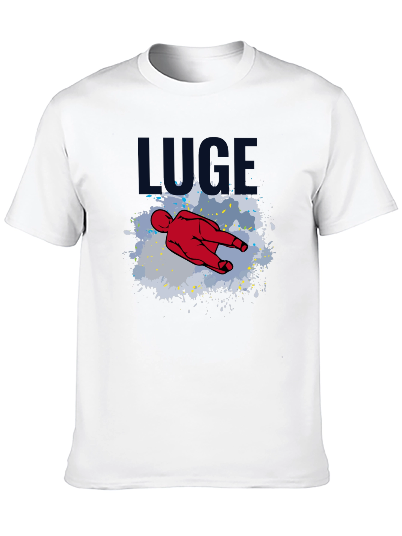 Luge Graphic T-Shirt - Action Sports Tee