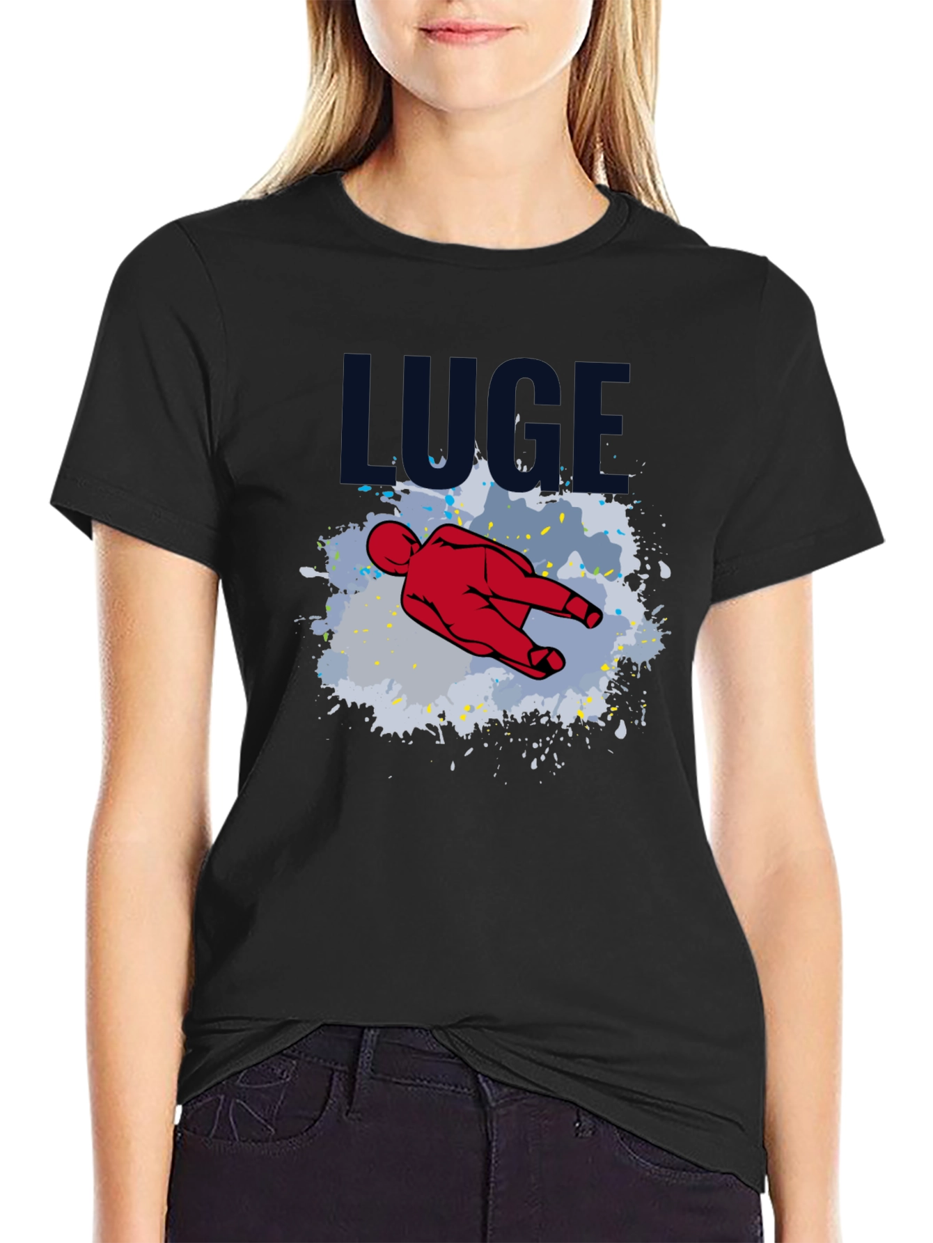 Luge Graphic T-Shirt - Action Sports Tee