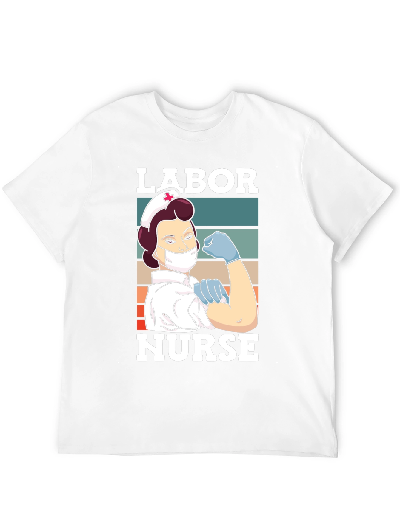 Labor Nurse T-Shirt - Retro Graphic Tee