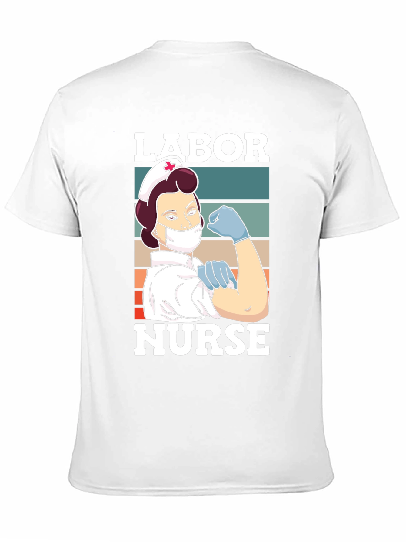 Labor Nurse T-Shirt - Retro Graphic Tee