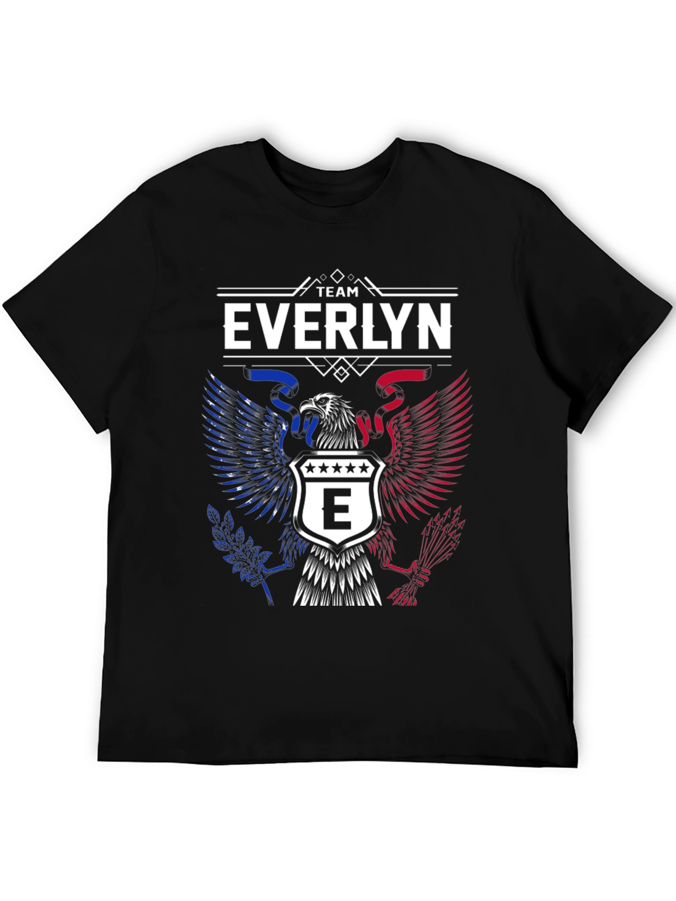 Team Everlyn Eagle Patriotic T-Shirt