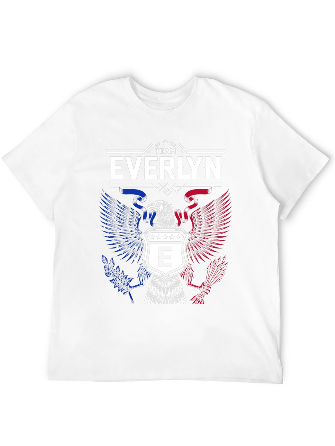 Team Everlyn Eagle Patriotic T-Shirt
