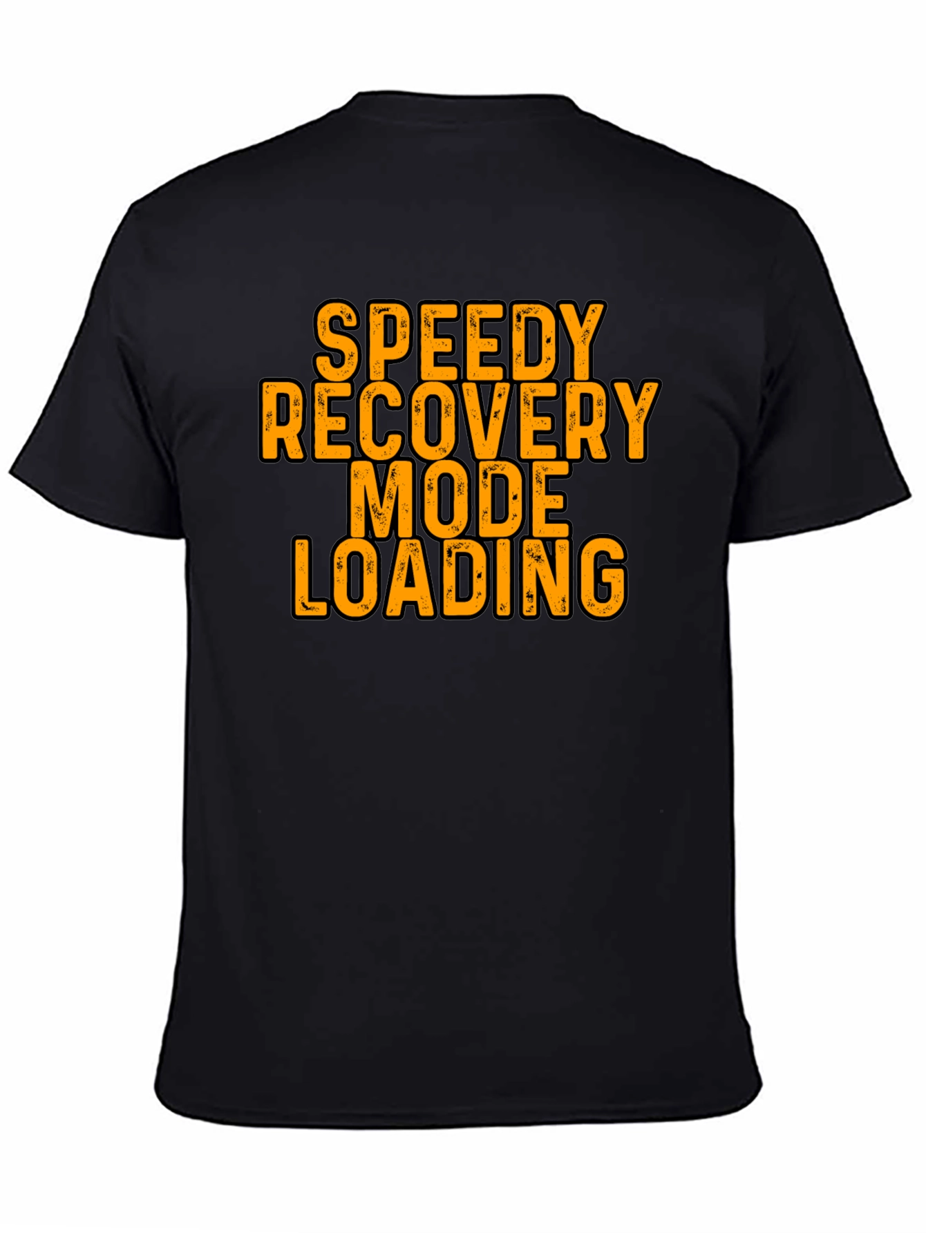 Speedy Recovery Mode Loading Graphic Tee