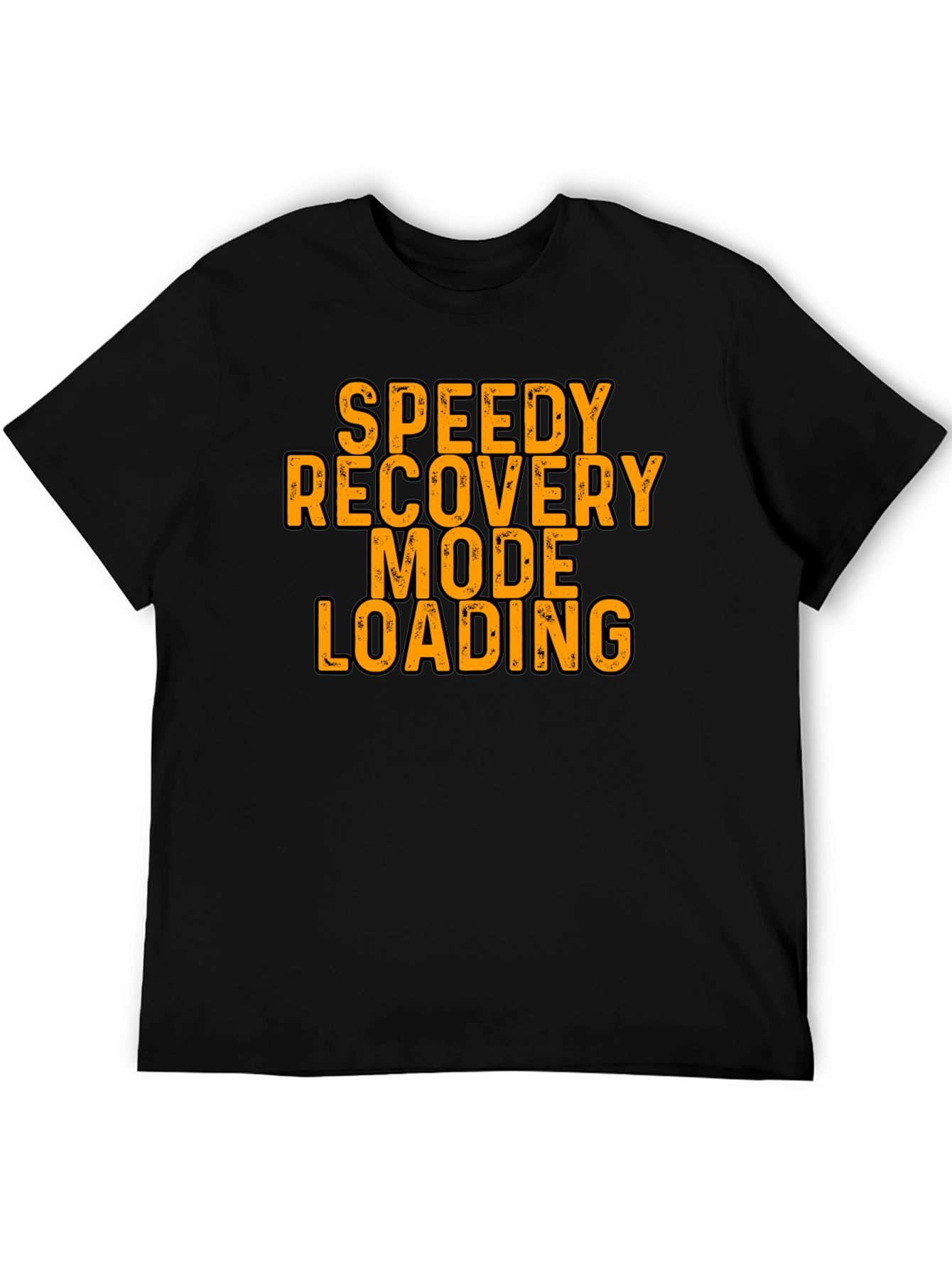 Speedy Recovery Mode Loading Graphic Tee