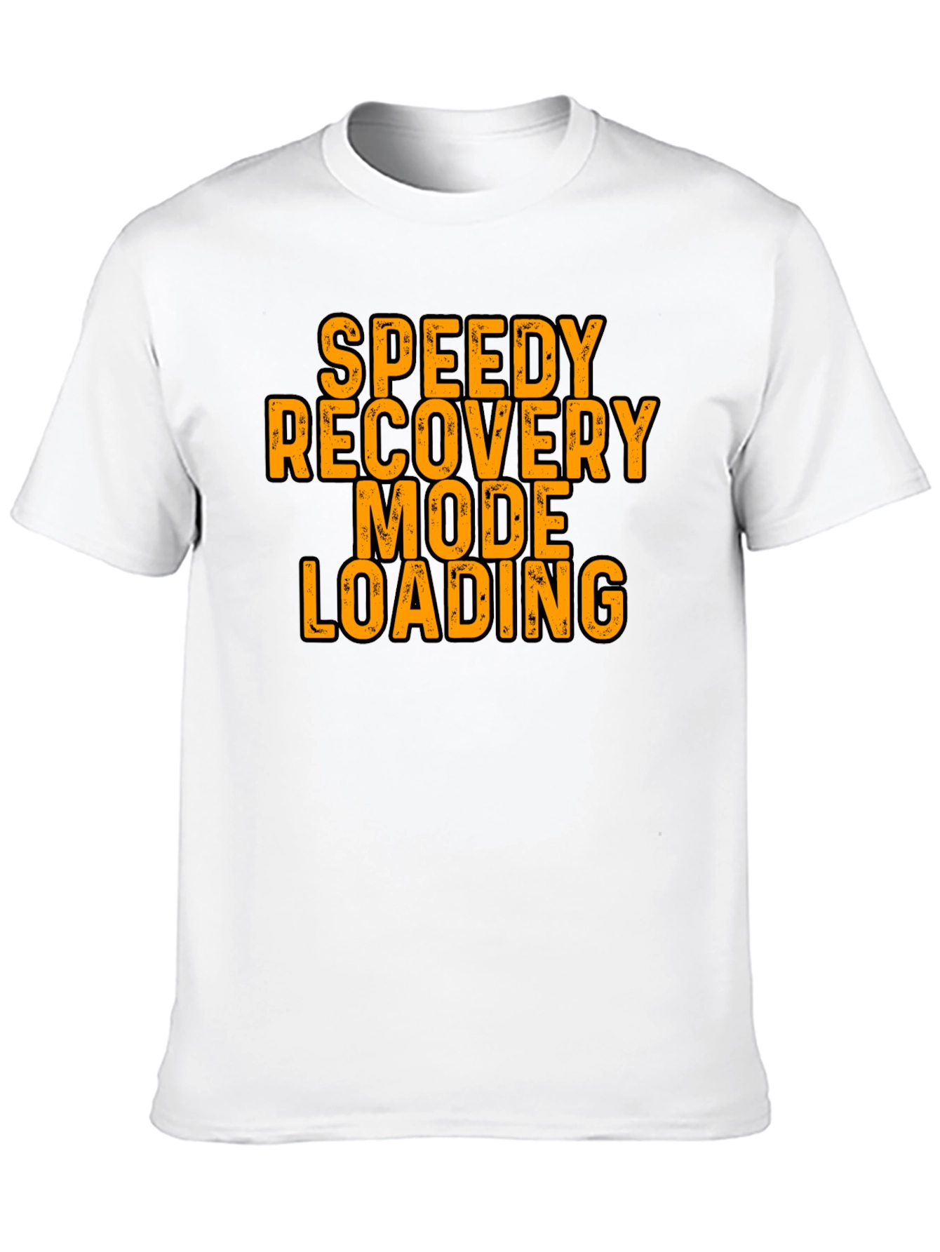 Speedy Recovery Mode Loading Graphic Tee