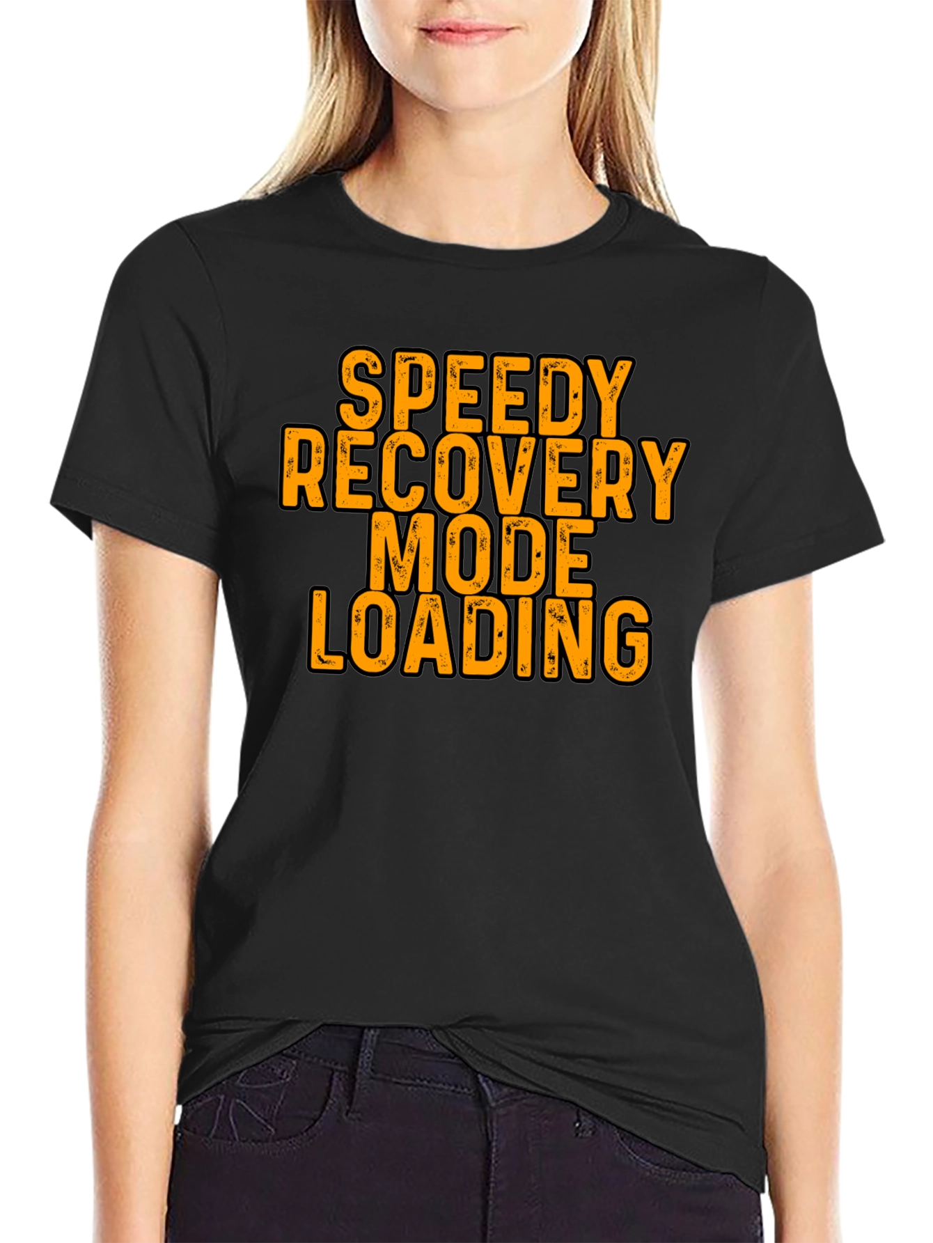 Speedy Recovery Mode Loading Graphic Tee