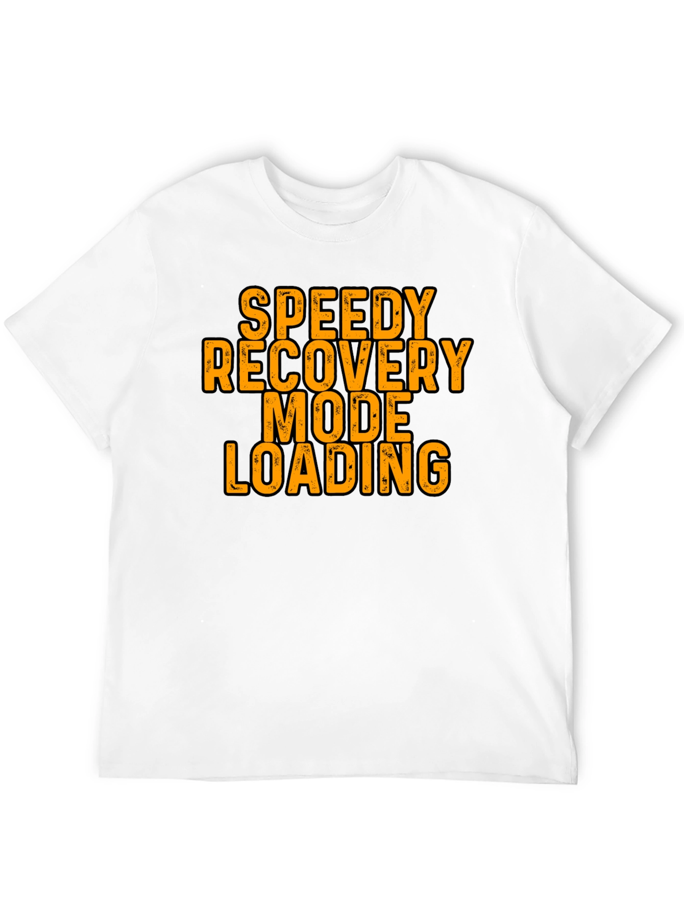 Speedy Recovery Mode Loading Graphic Tee