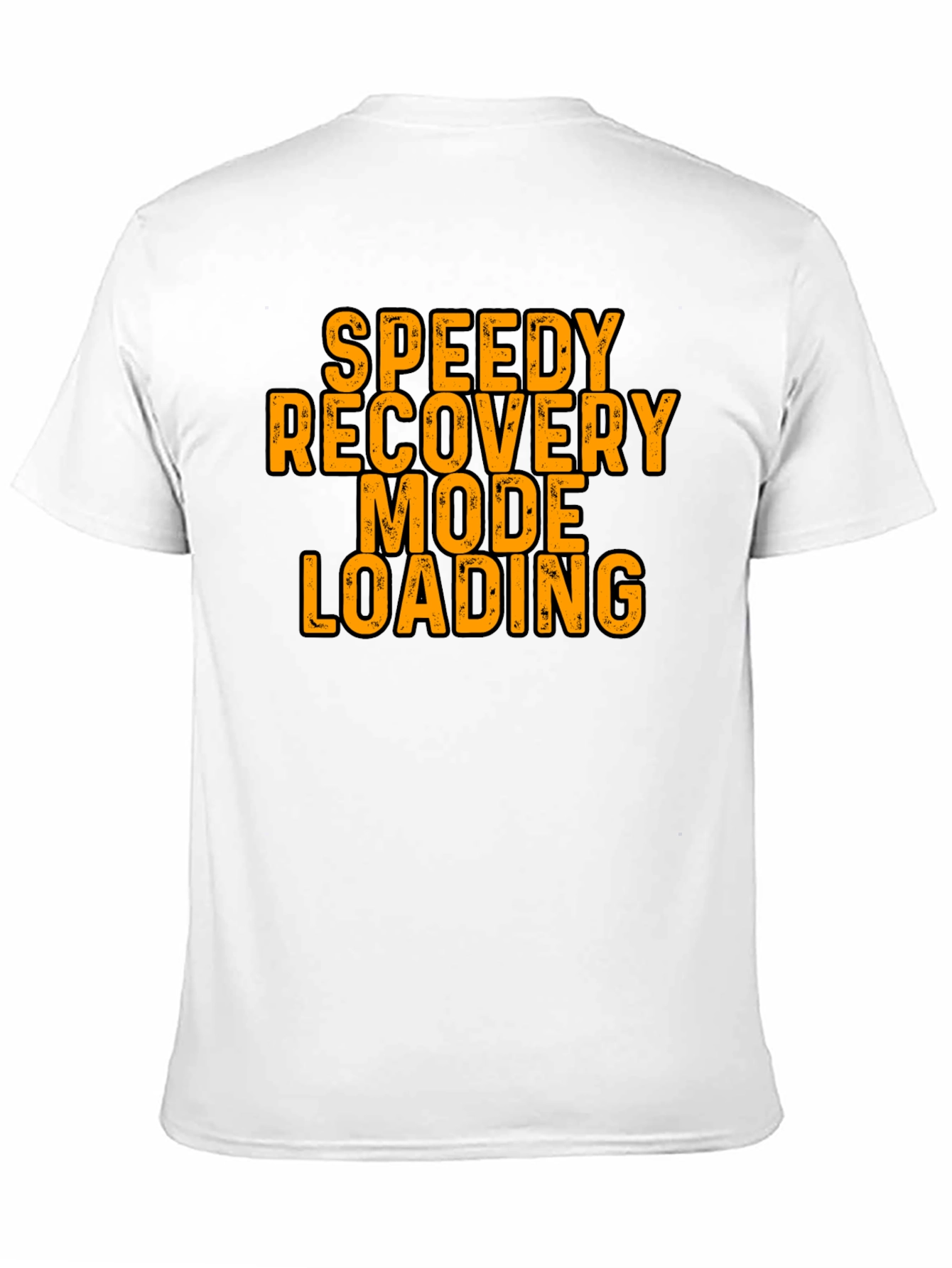 Speedy Recovery Mode Loading Graphic Tee