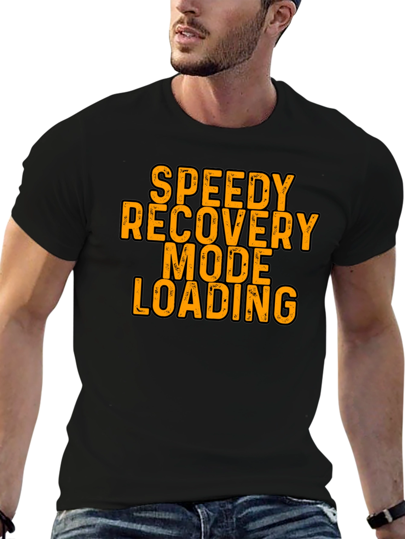Speedy Recovery Mode Loading Graphic Tee