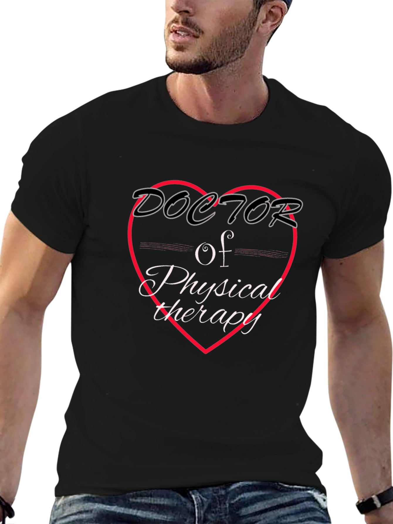 Doctor of Physical Therapy Graphic T-Shirt