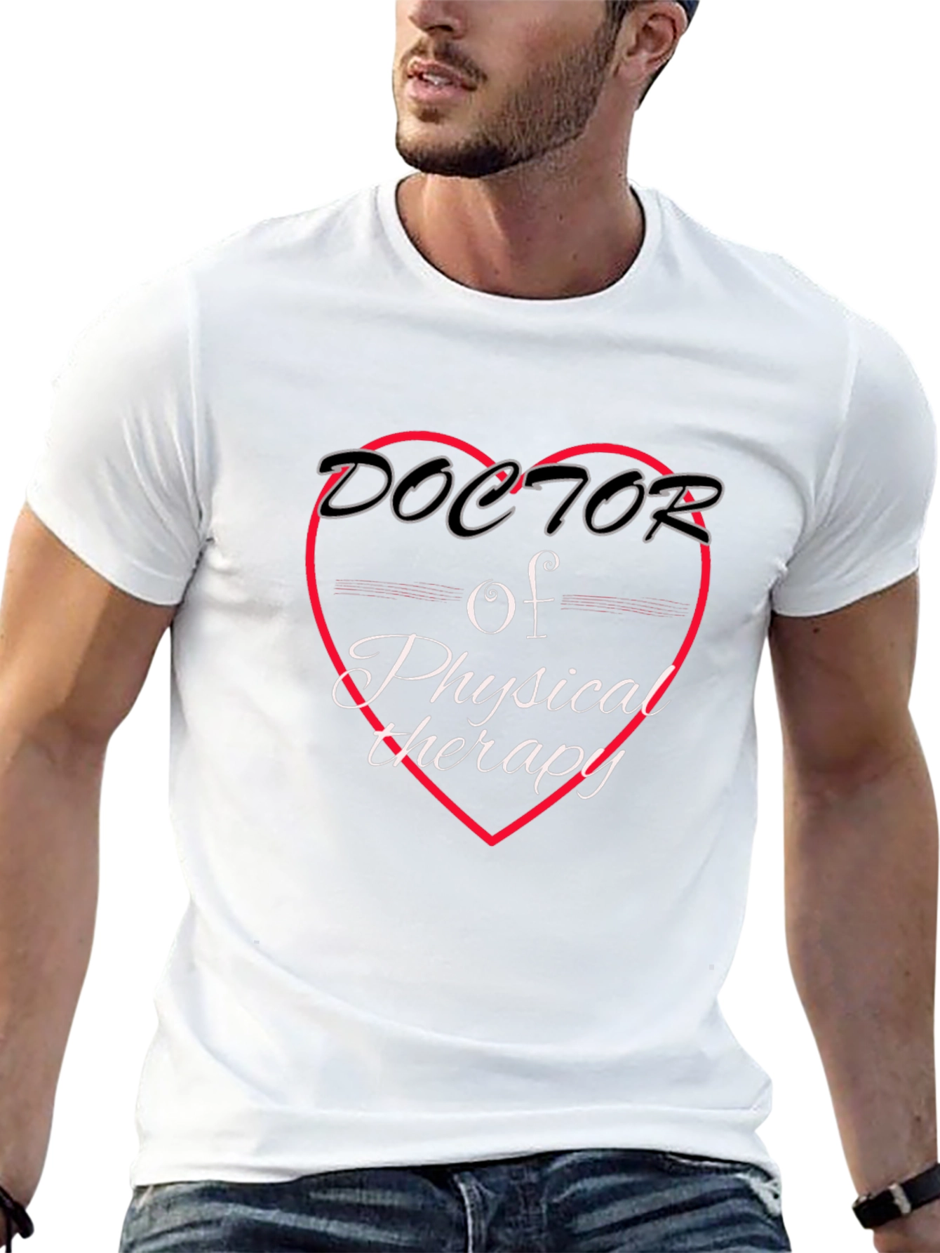 Doctor of Physical Therapy Graphic T-Shirt