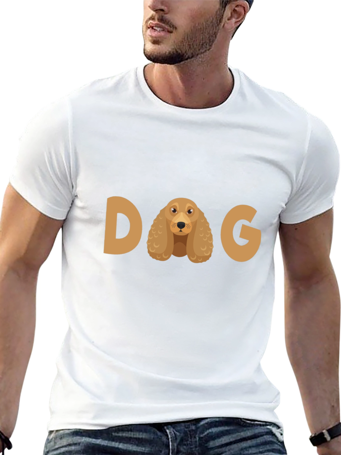 Dog Lover T-Shirt - Cute Puppy Graphic Tee