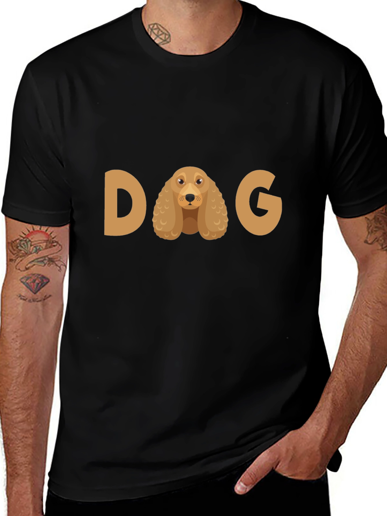 Dog Lover T-Shirt - Cute Puppy Graphic Tee