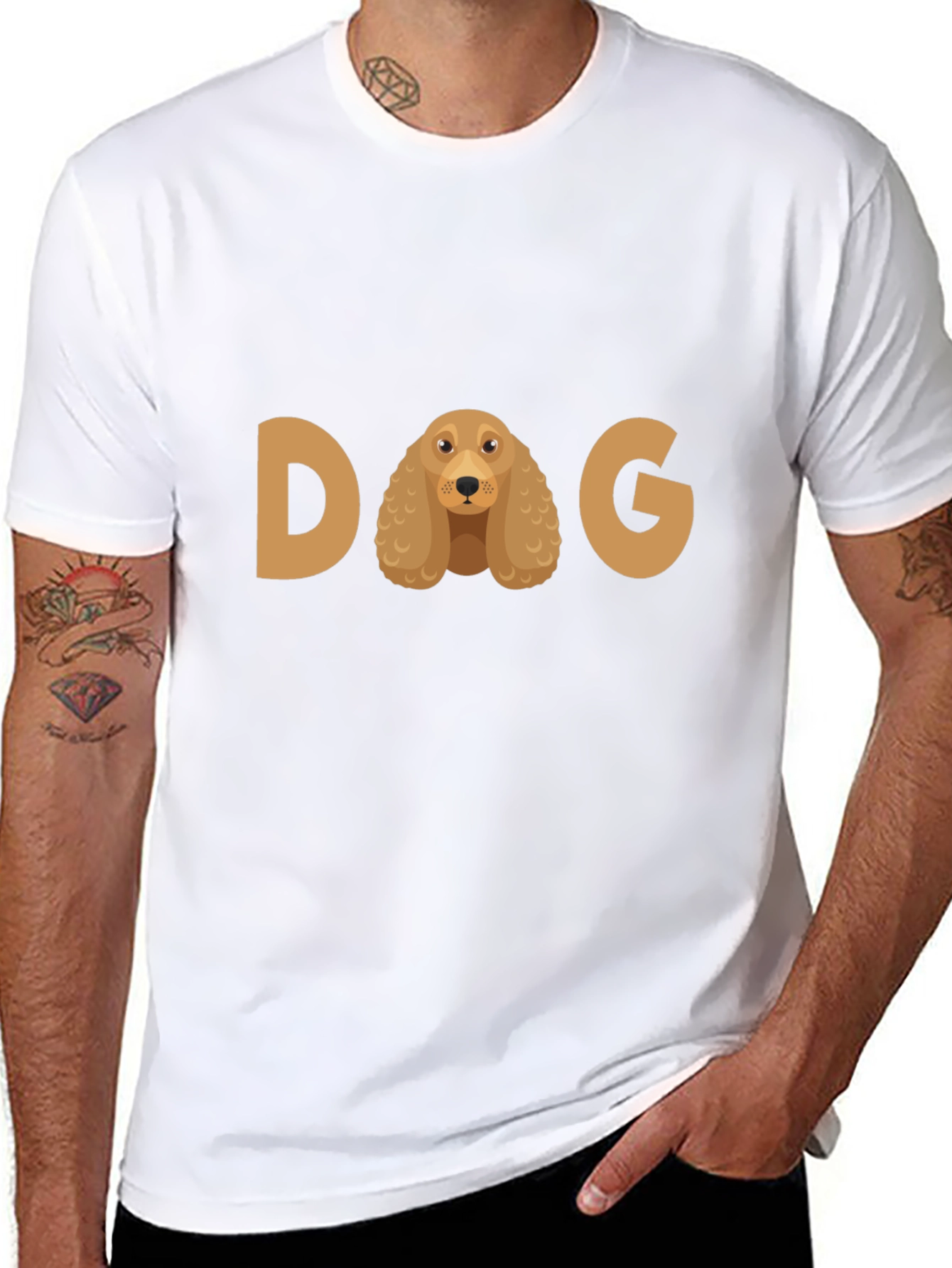 Dog Lover T-Shirt - Cute Puppy Graphic Tee
