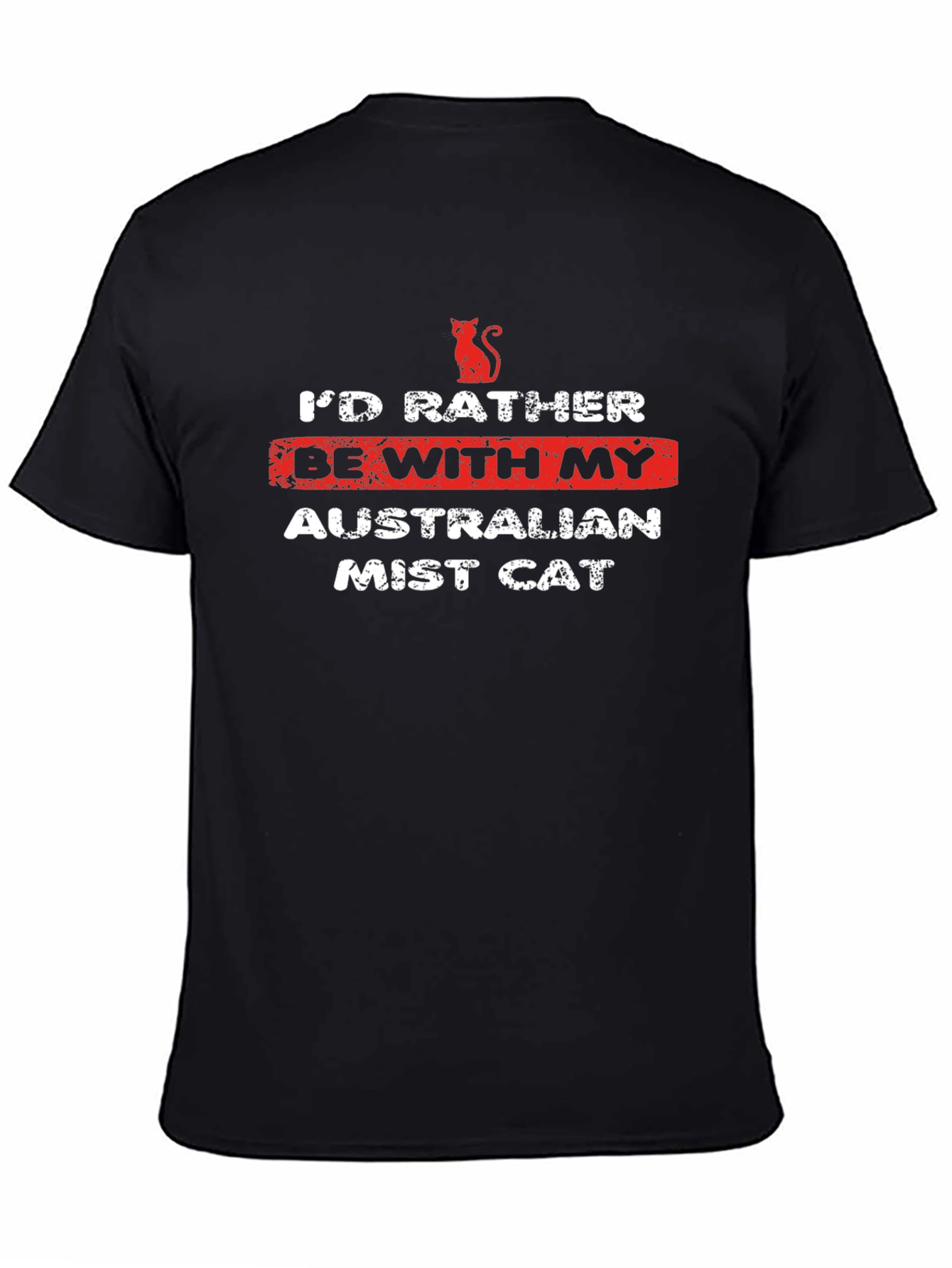 Australian Mist Cat Lover T-Shirt