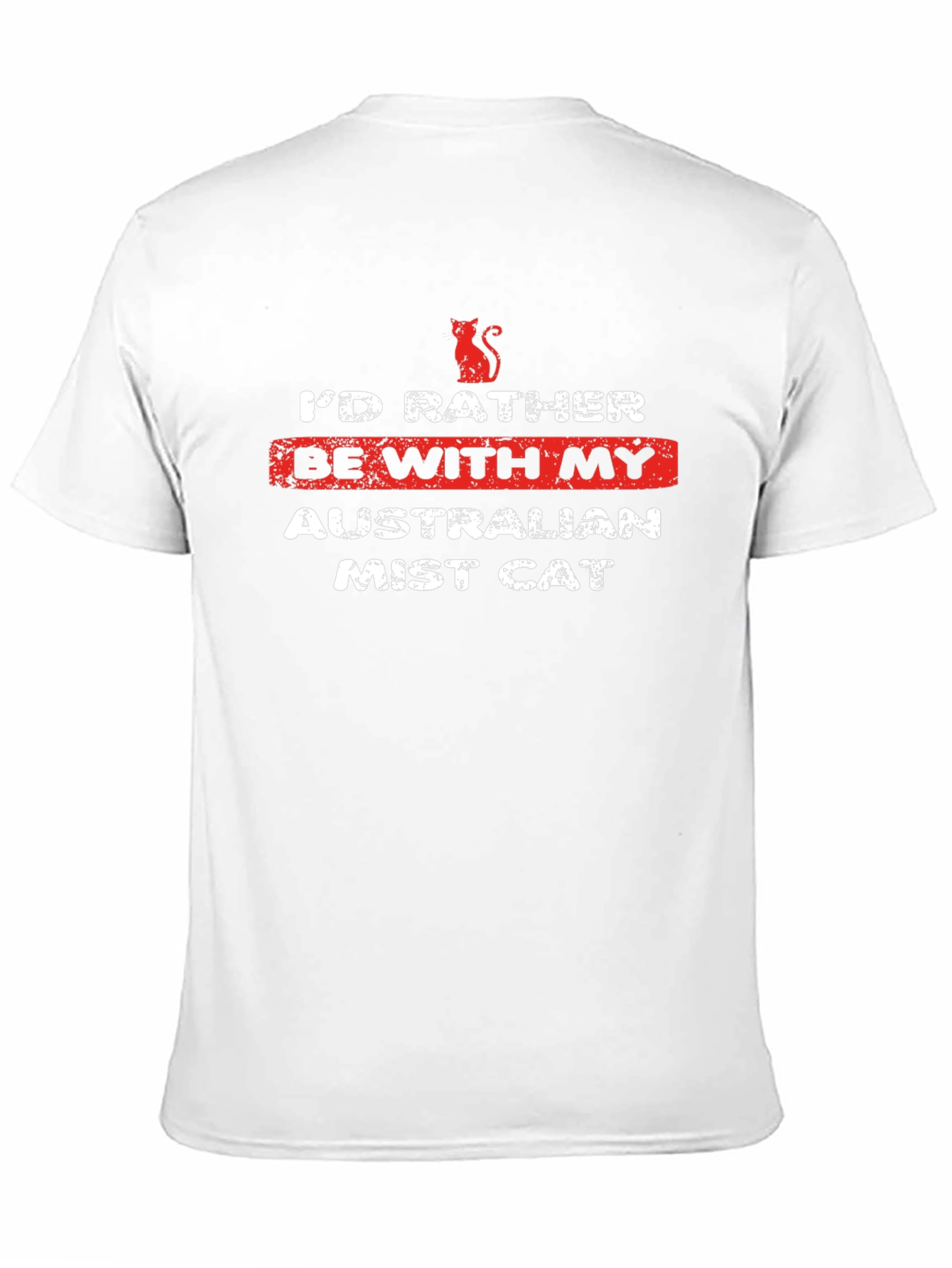 Australian Mist Cat Lover T-Shirt
