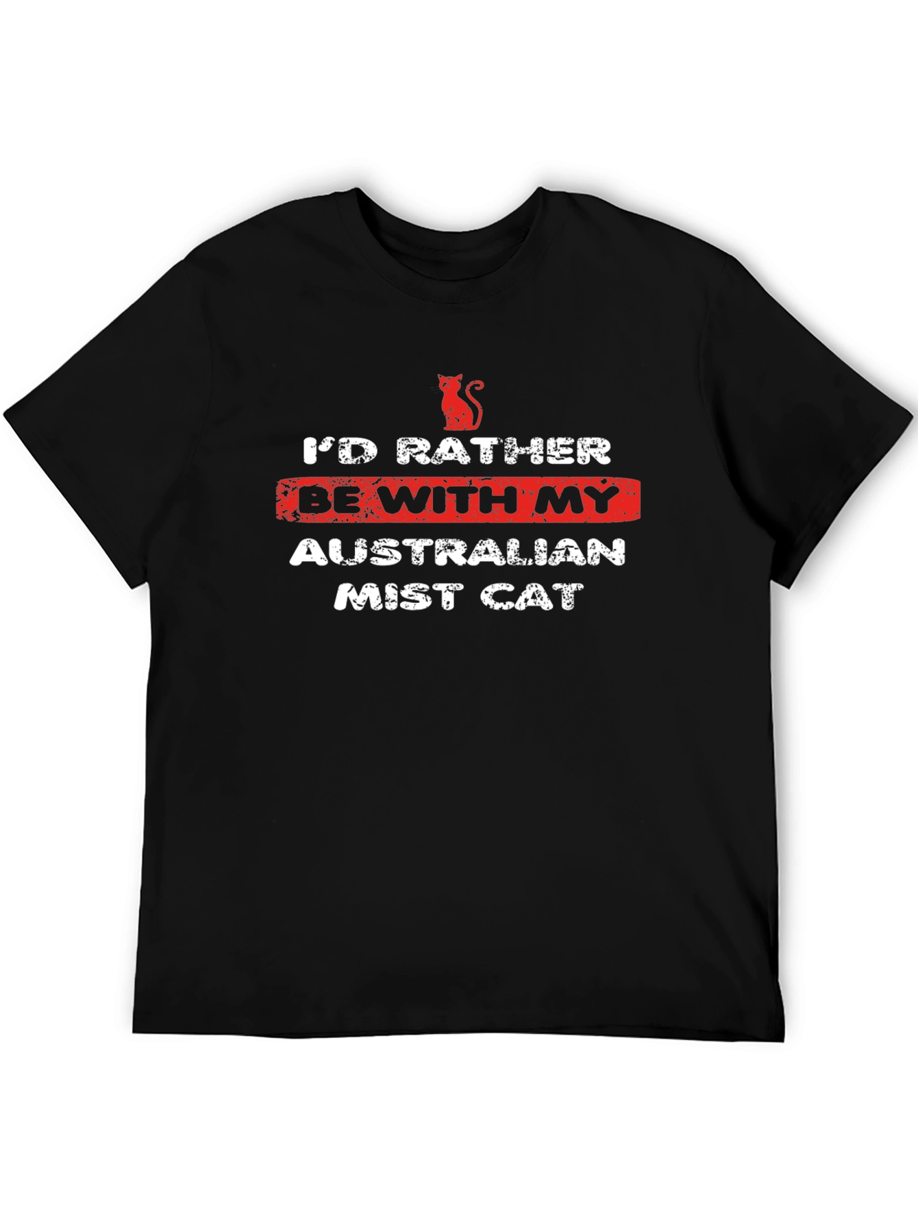 Australian Mist Cat Lover T-Shirt