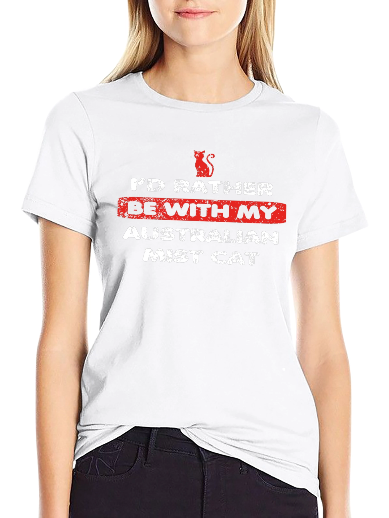 Australian Mist Cat Lover T-Shirt