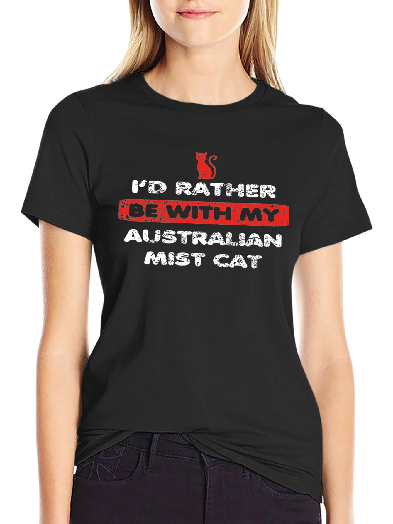 Australian Mist Cat Lover T-Shirt