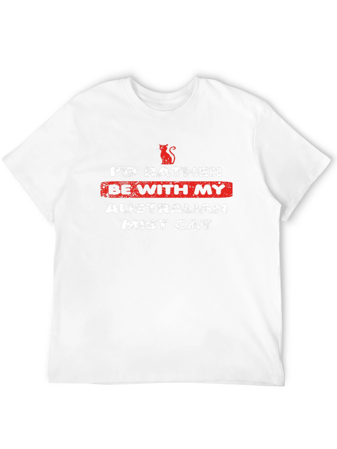 Australian Mist Cat Lover T-Shirt