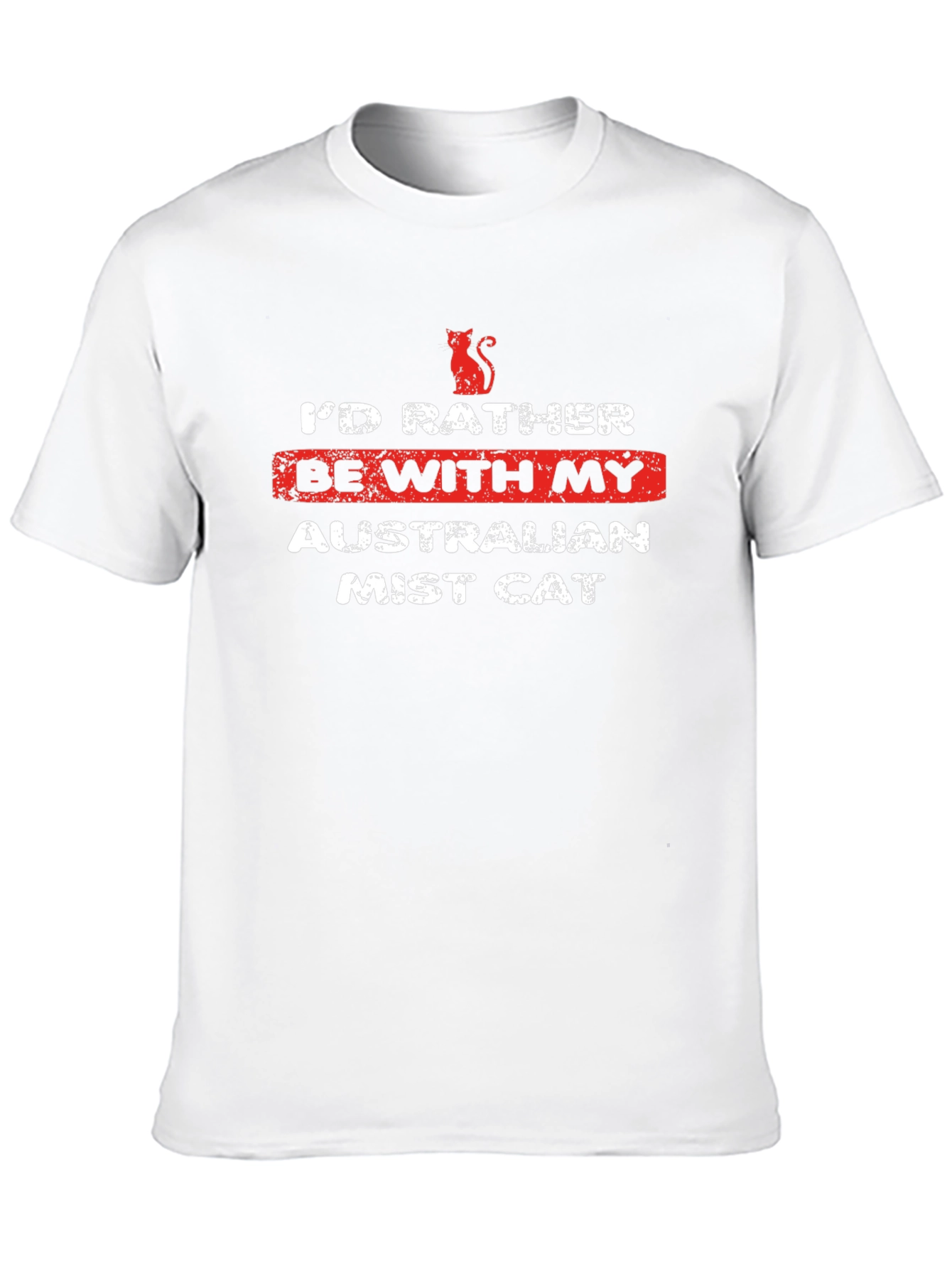 Australian Mist Cat Lover T-Shirt