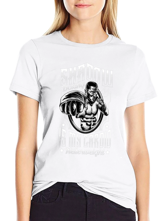 Shadow Boxing Cardio T-Shirt - Welterweight Gym Apparel