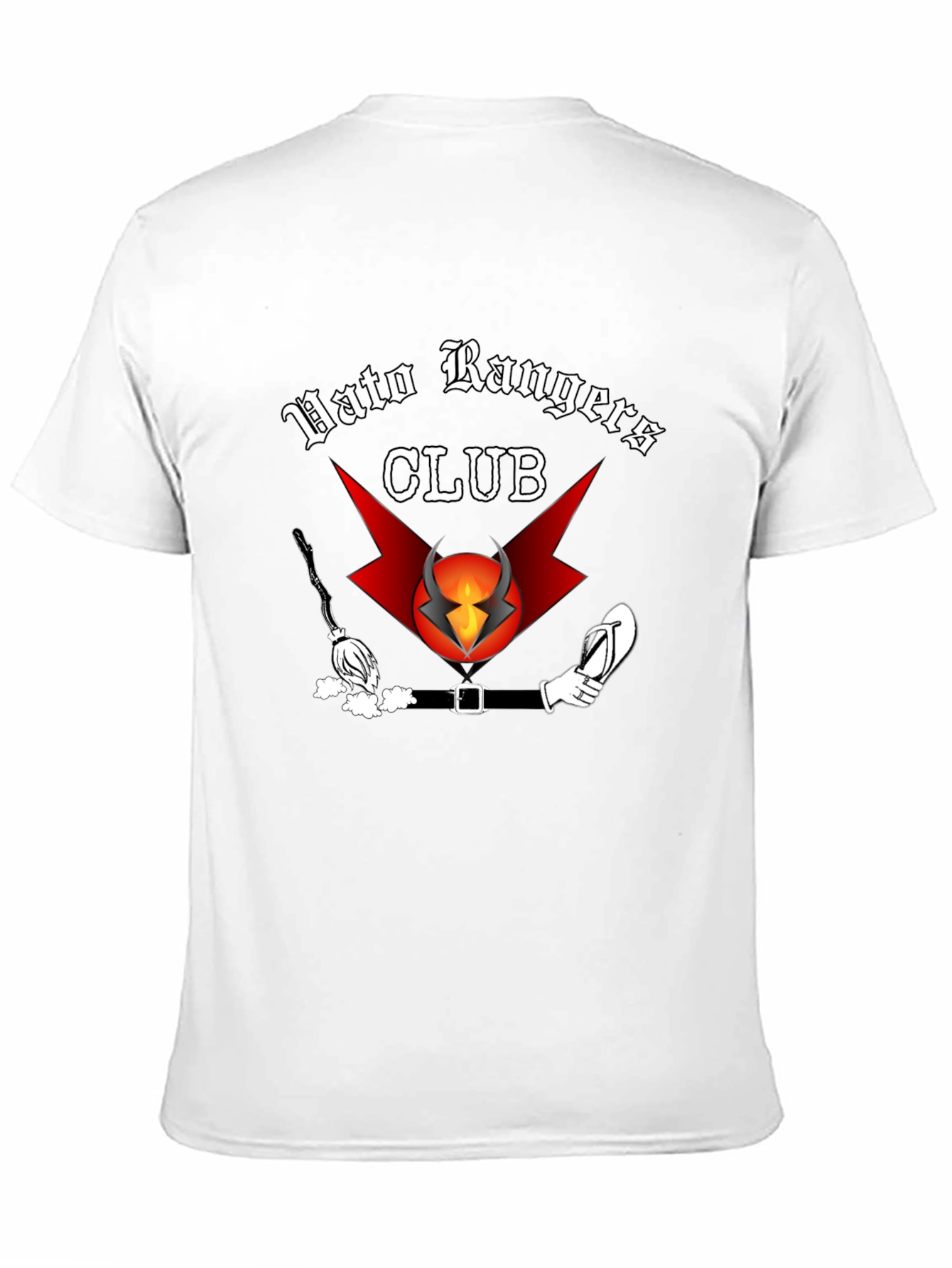 Bato Rangers Club Graphic T-Shirt