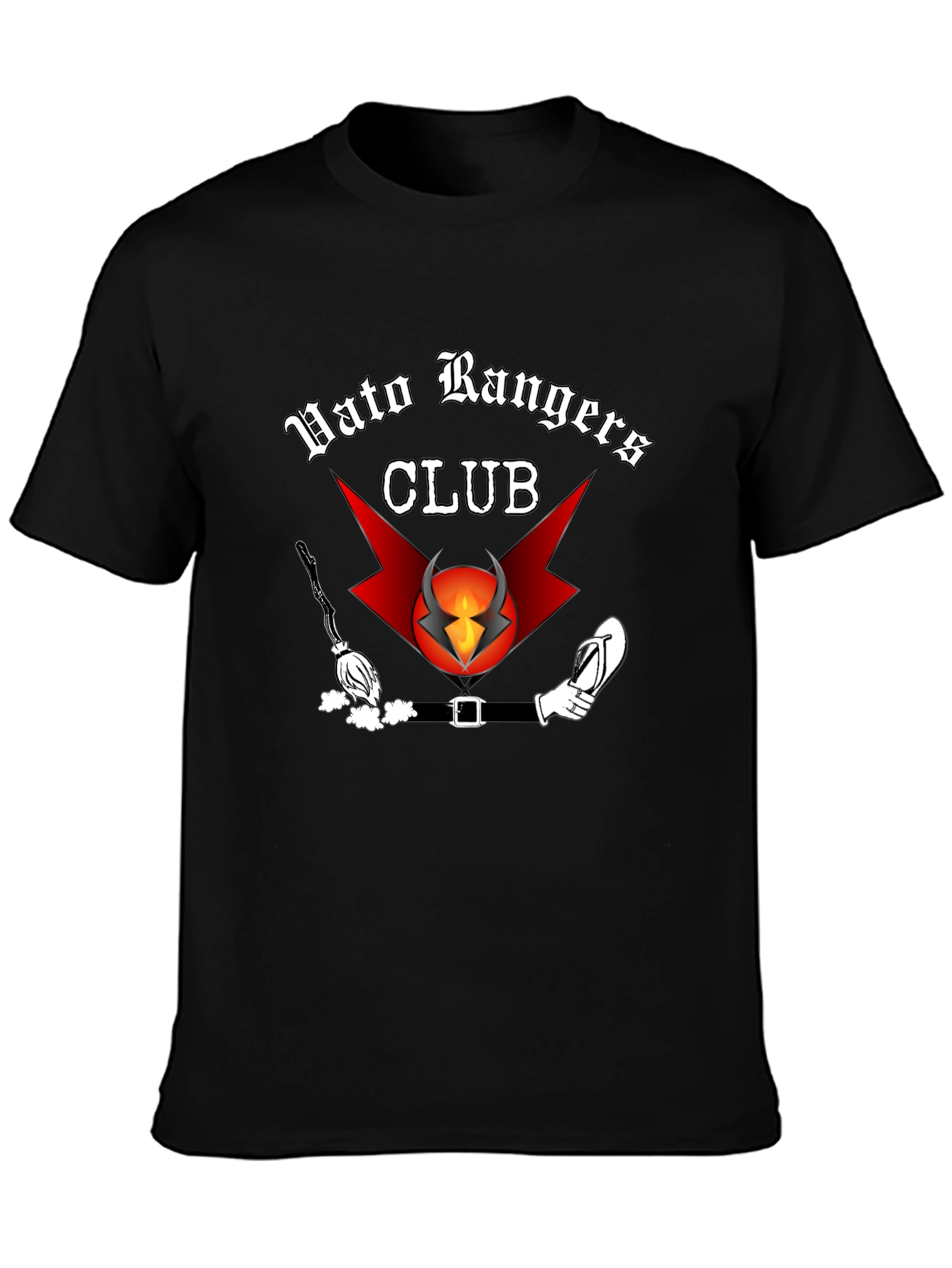 Bato Rangers Club Graphic T-Shirt