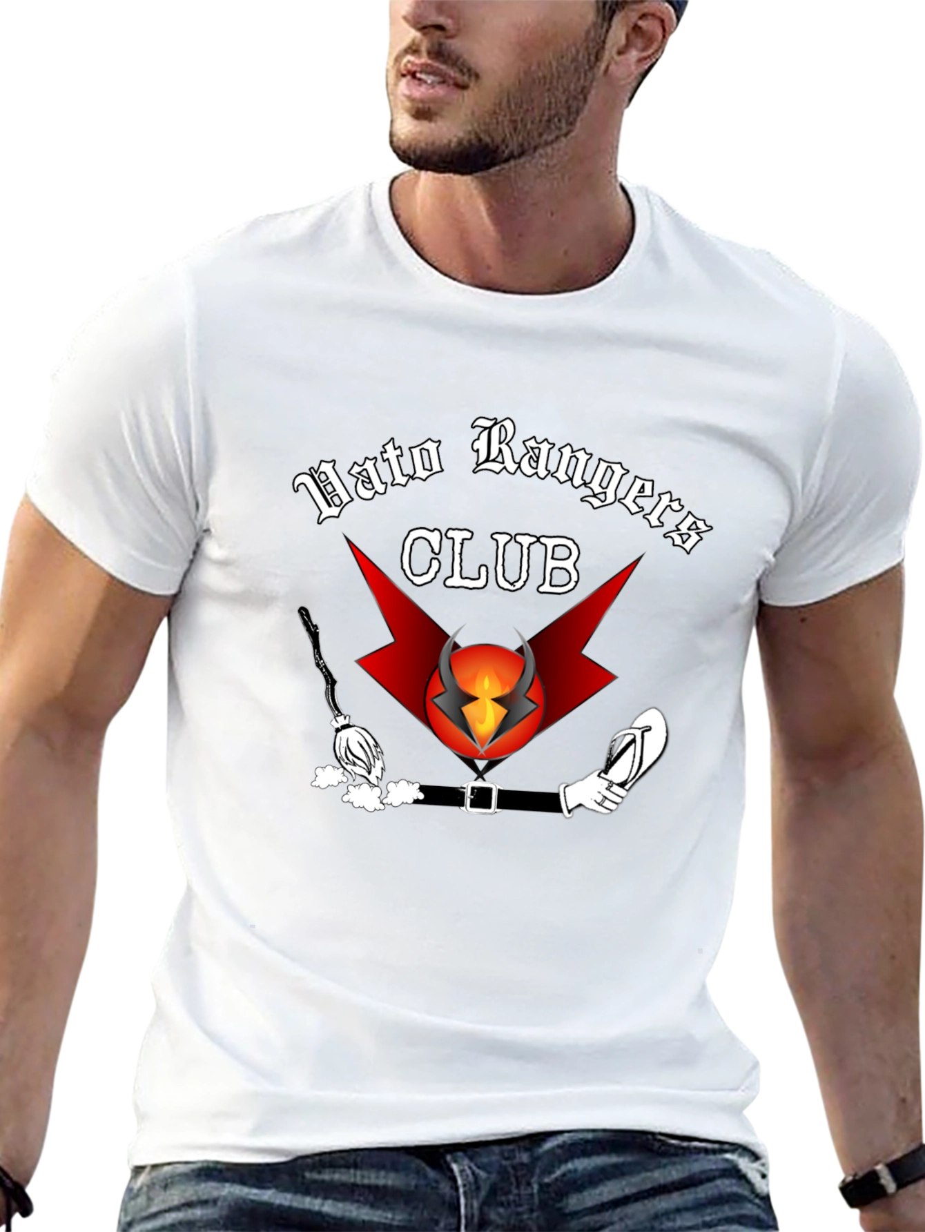 Bato Rangers Club Graphic T-Shirt