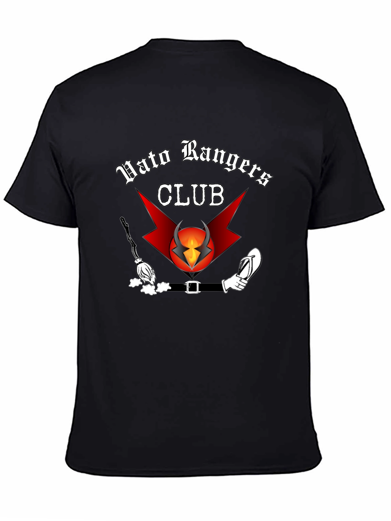 Bato Rangers Club Graphic T-Shirt