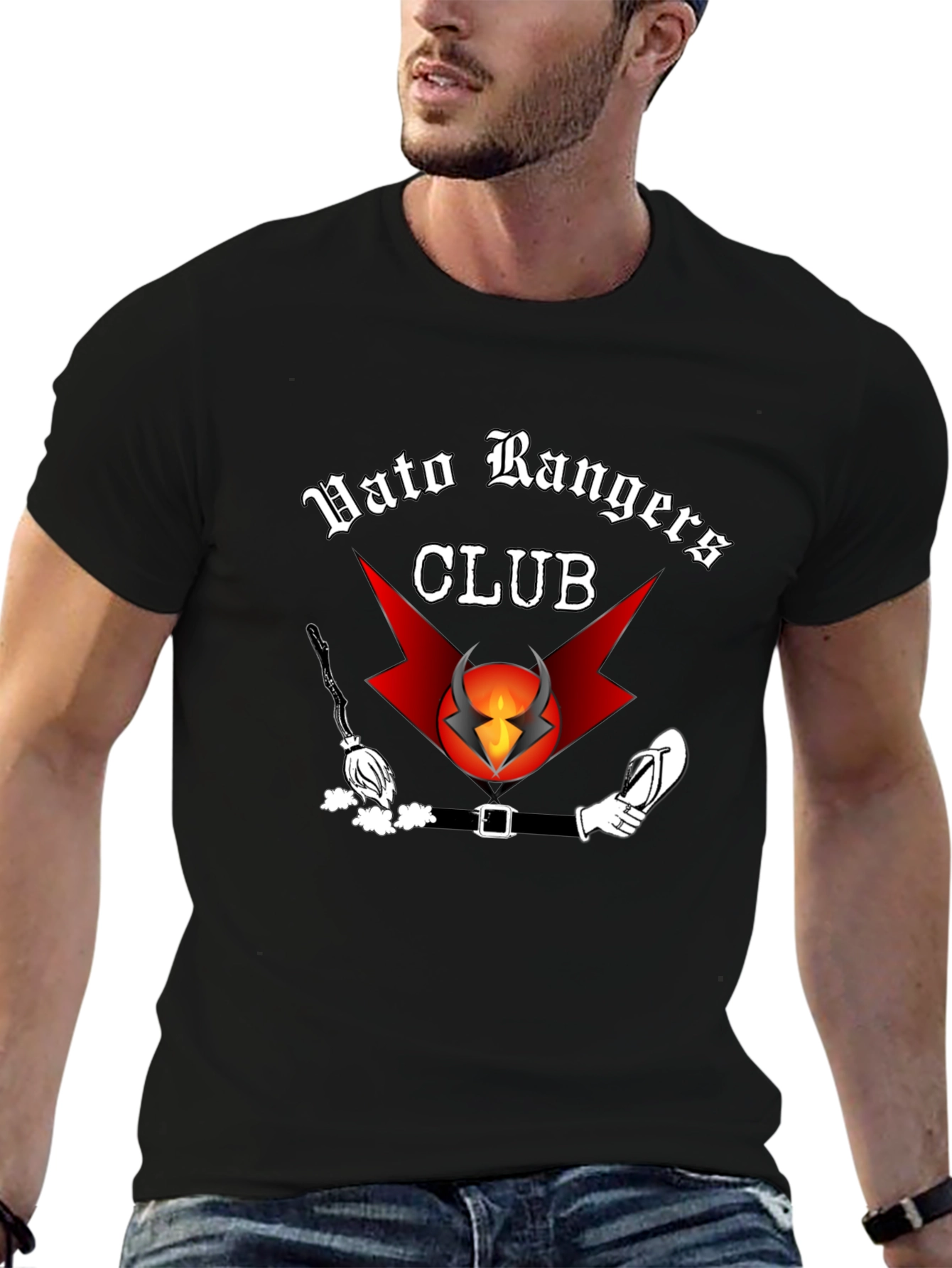 Bato Rangers Club Graphic T-Shirt