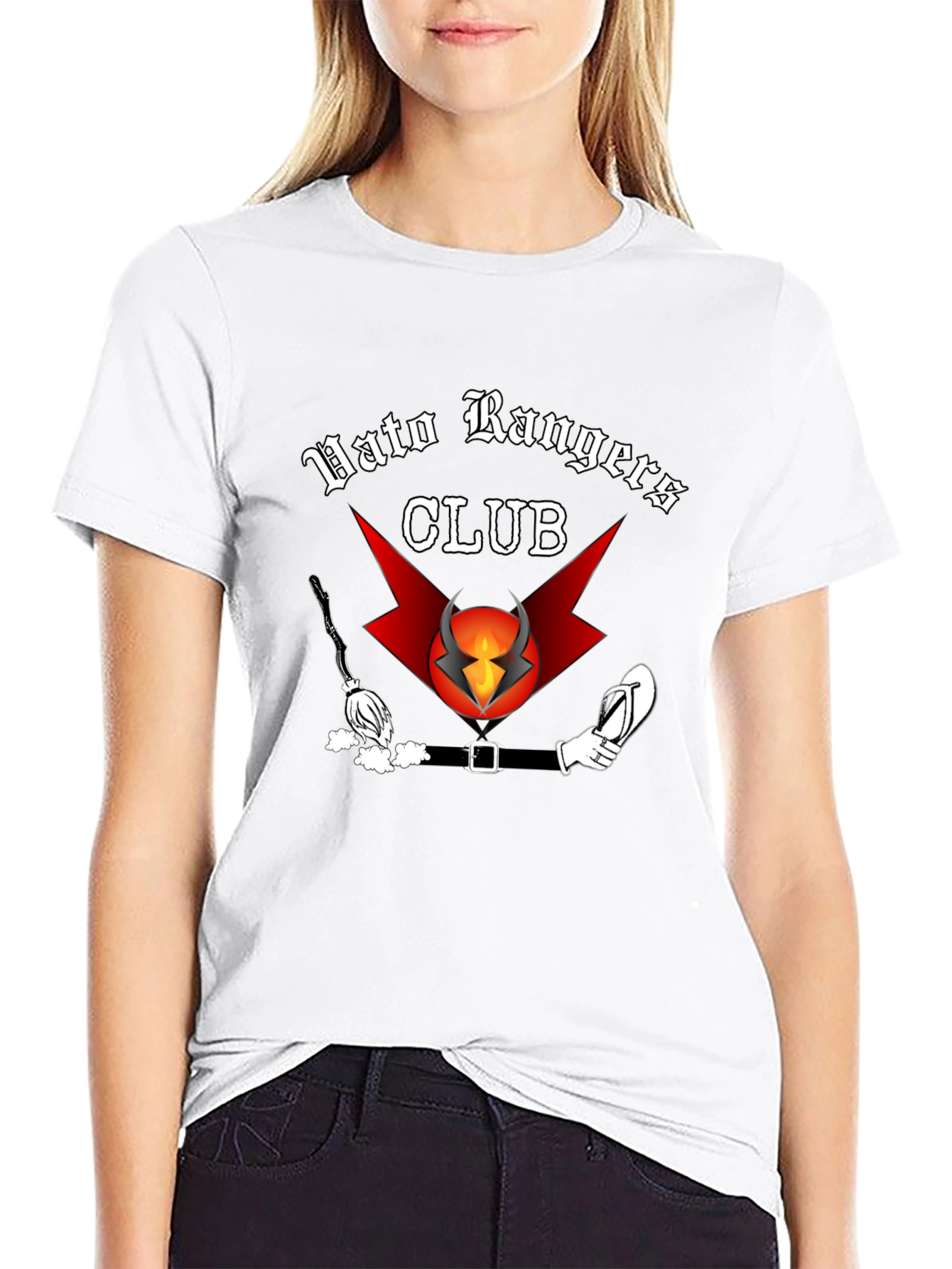 Bato Rangers Club Graphic T-Shirt