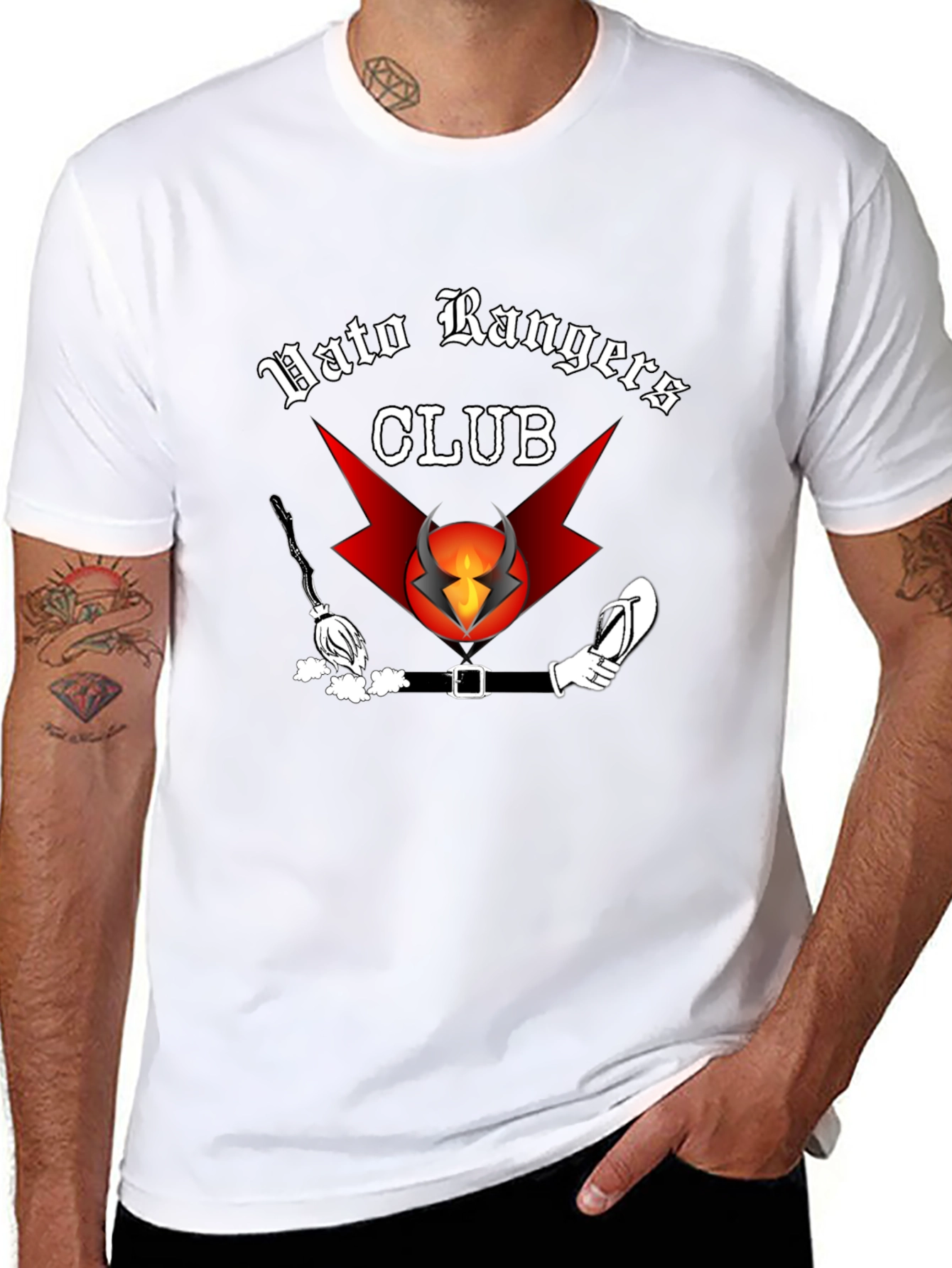 Bato Rangers Club Graphic T-Shirt