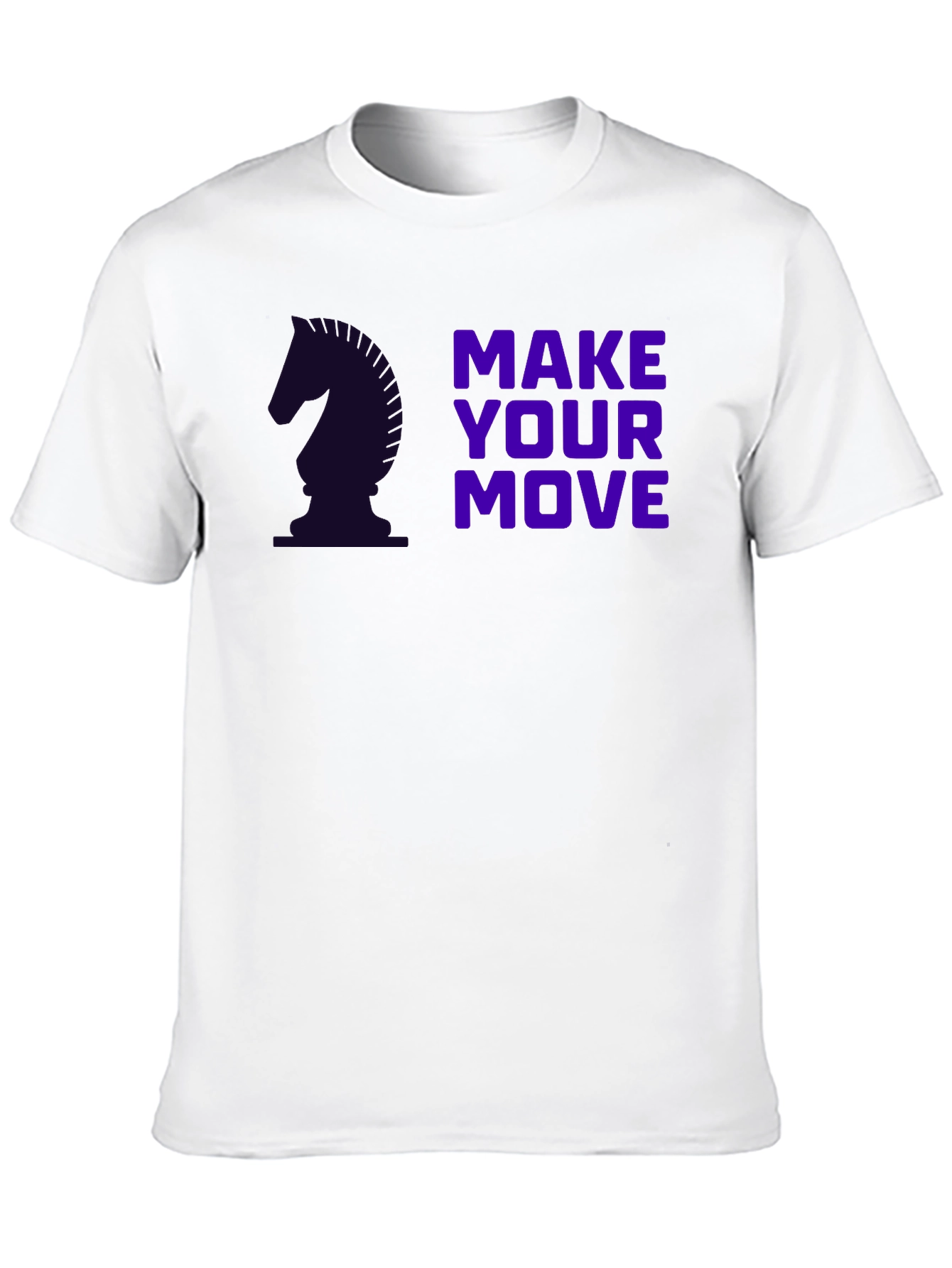 Make Your Move Chess Knight Graphic Tee