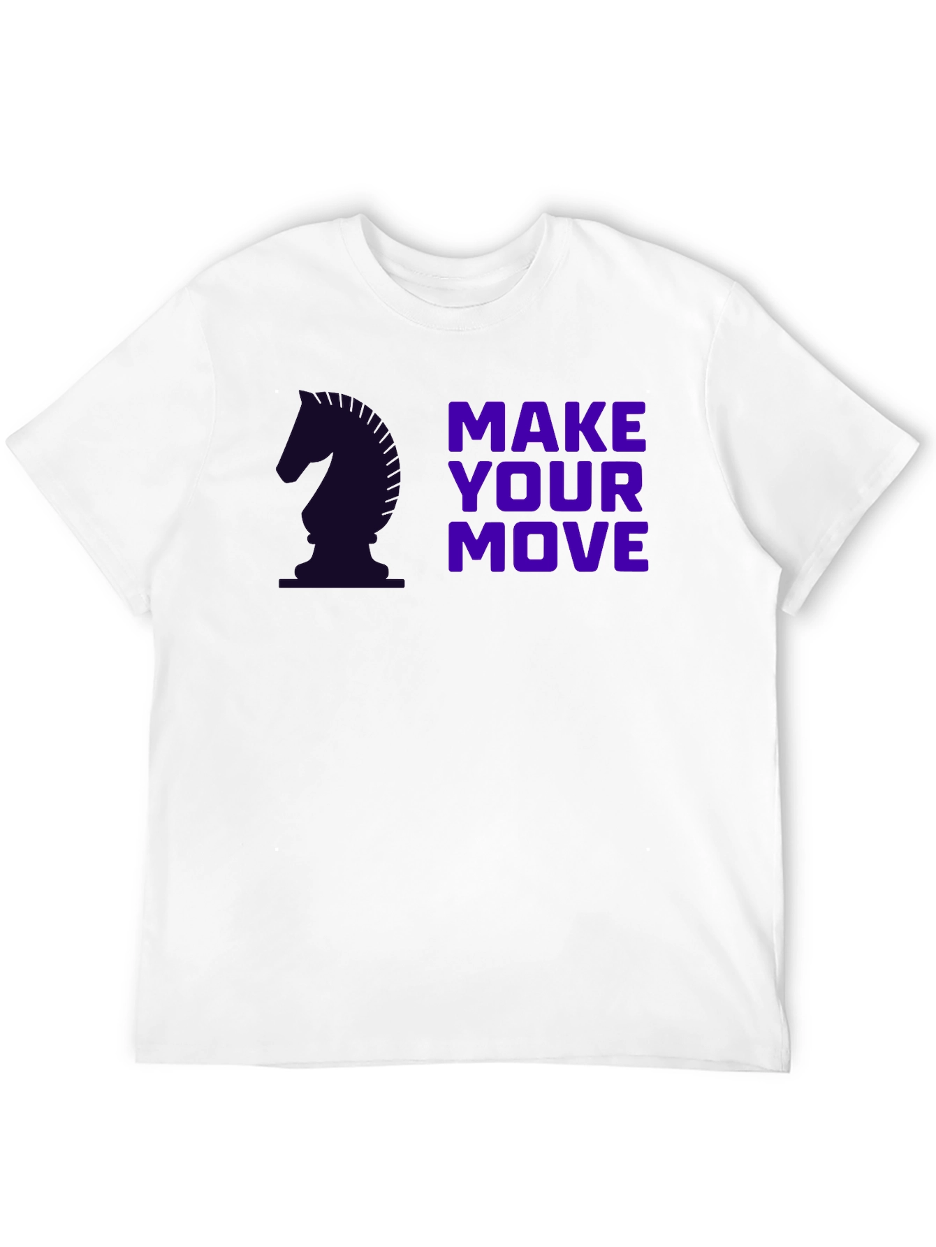 Make Your Move Chess Knight Graphic Tee