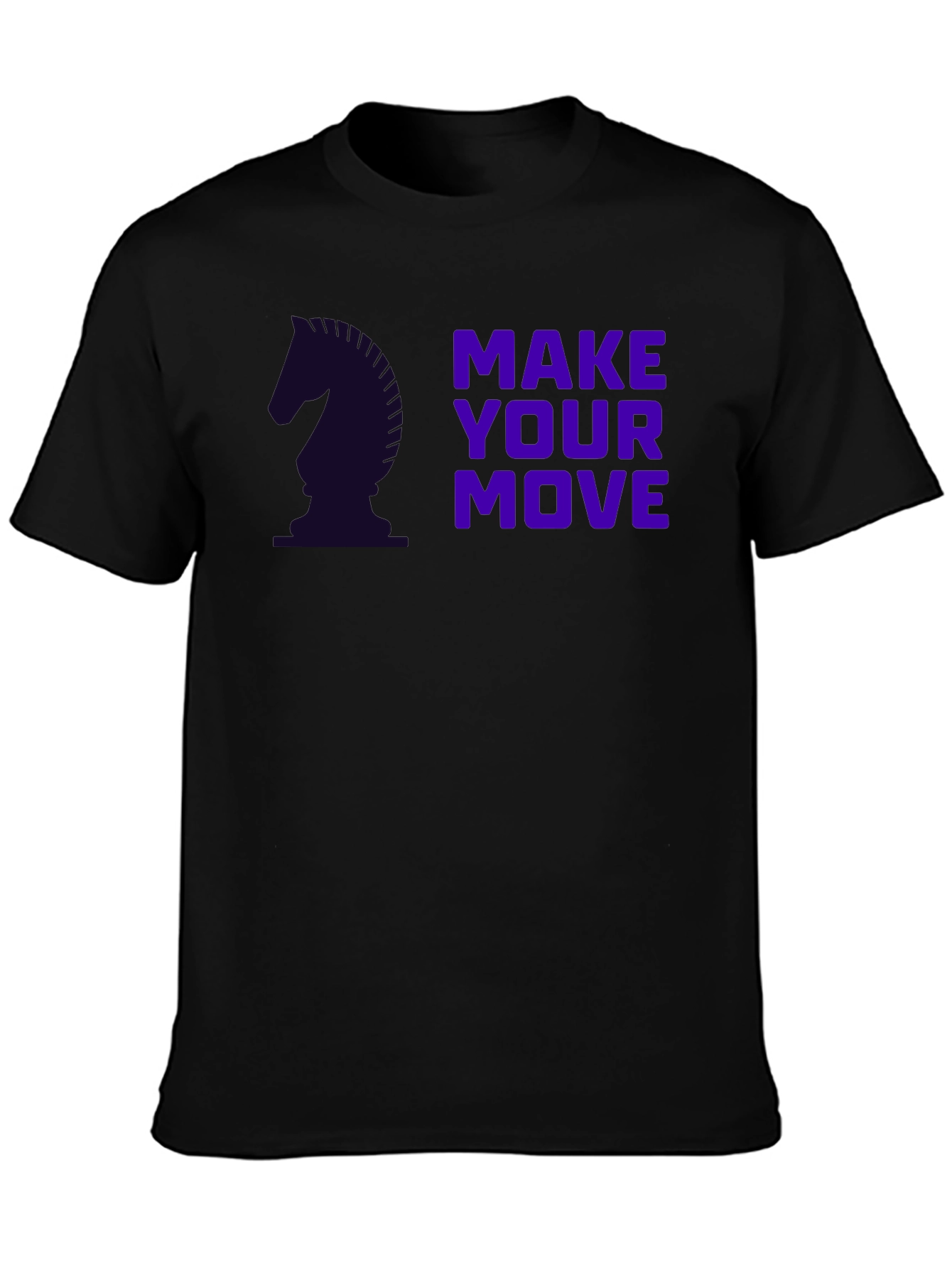 Make Your Move Chess Knight Graphic Tee