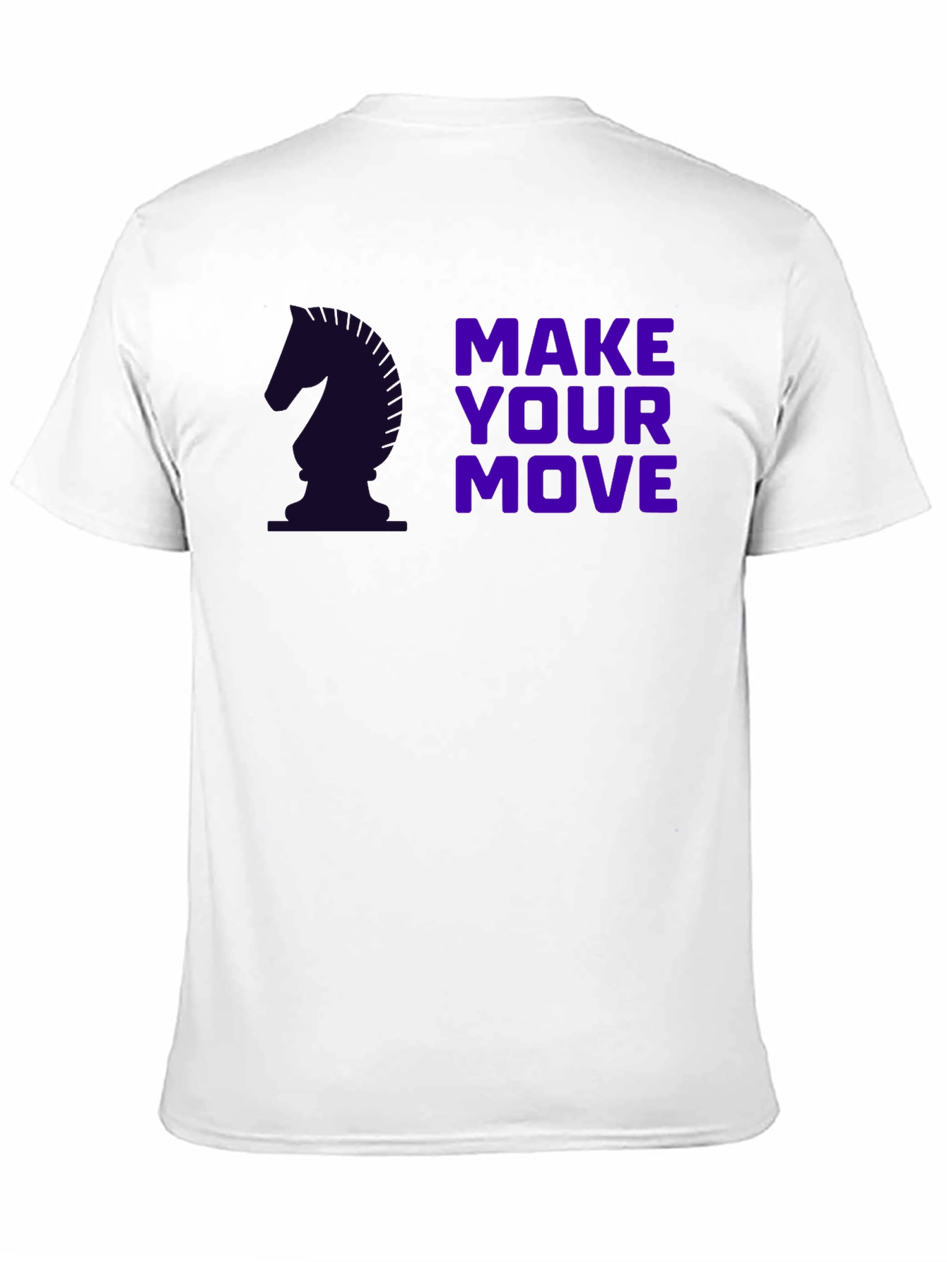 Make Your Move Chess Knight Graphic Tee