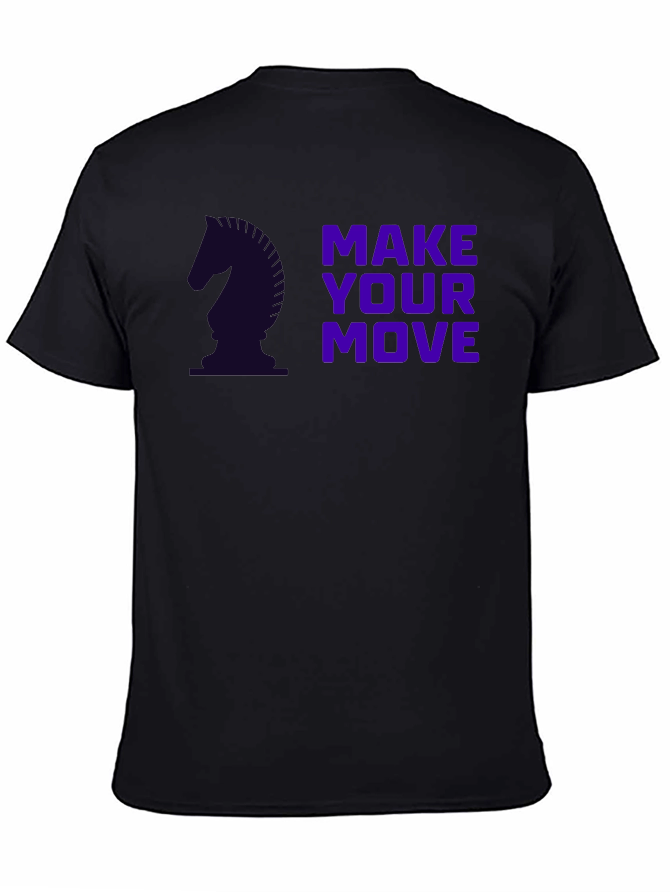 Make Your Move Chess Knight Graphic Tee
