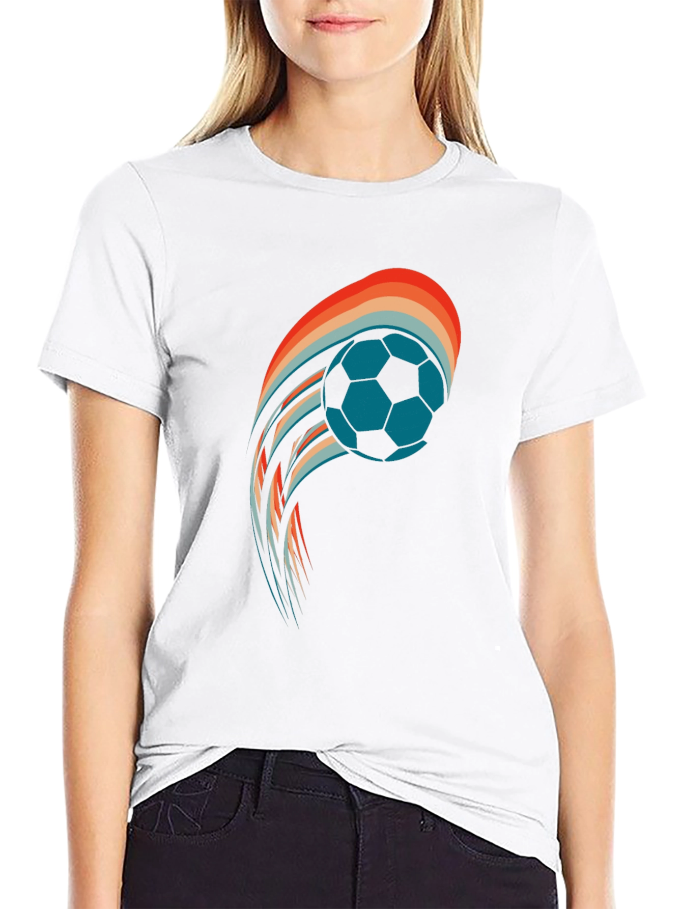 Retro Soccer Ball T-Shirt