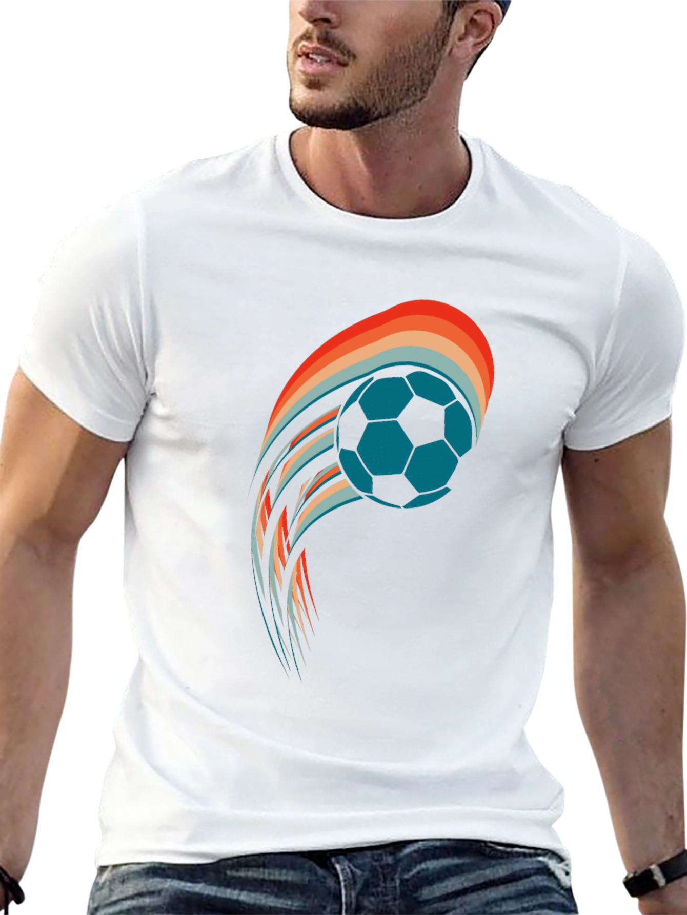 Retro Soccer Ball T-Shirt