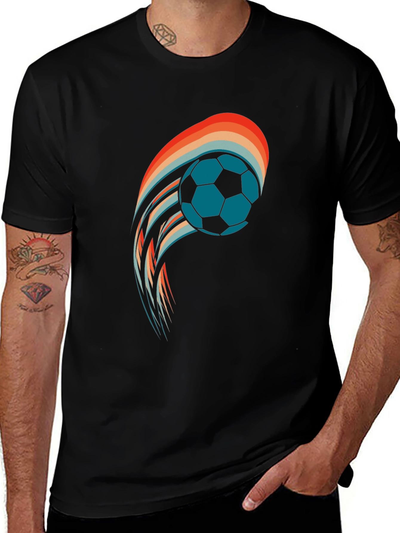 Retro Soccer Ball T-Shirt