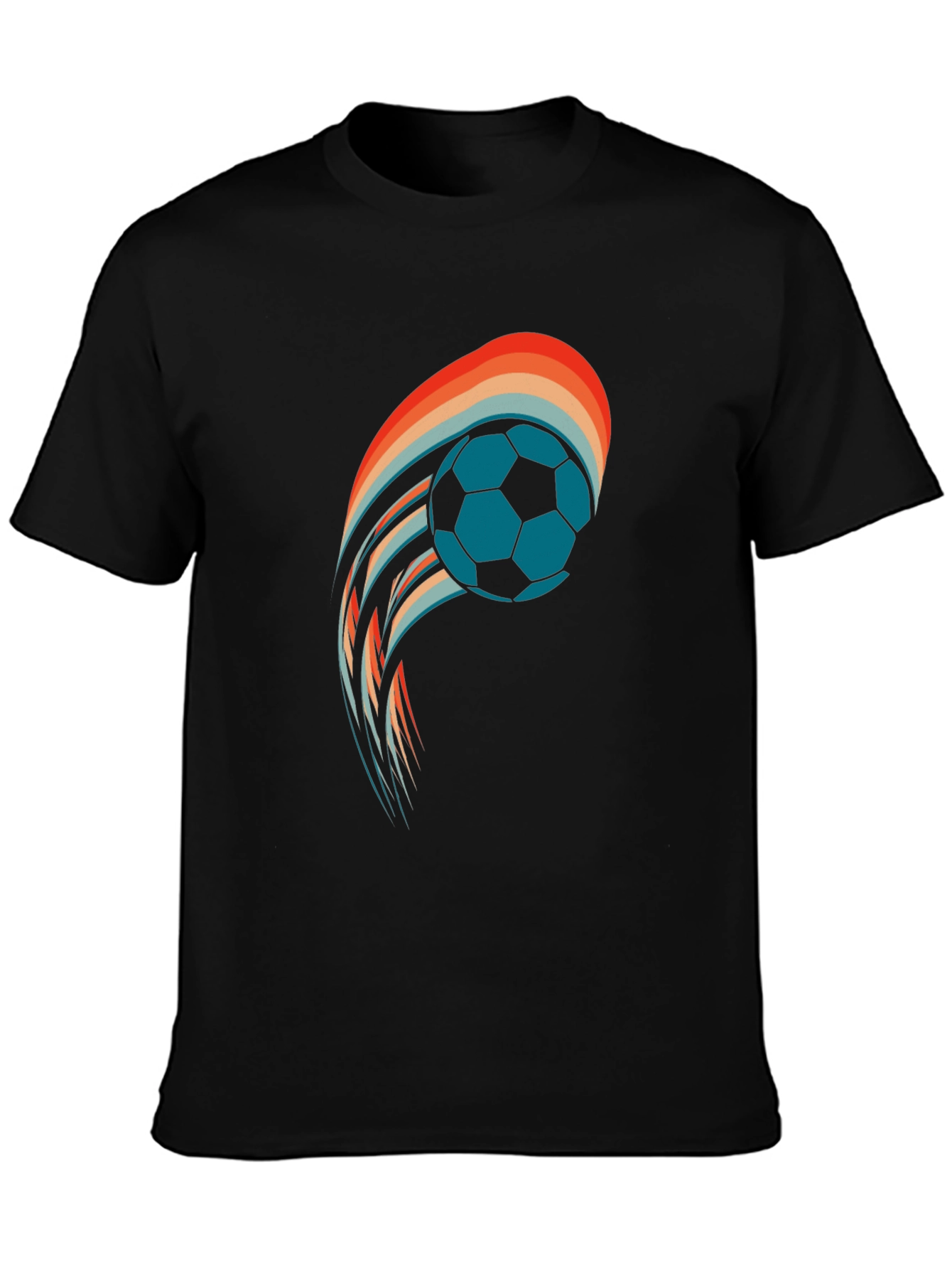 Retro Soccer Ball T-Shirt