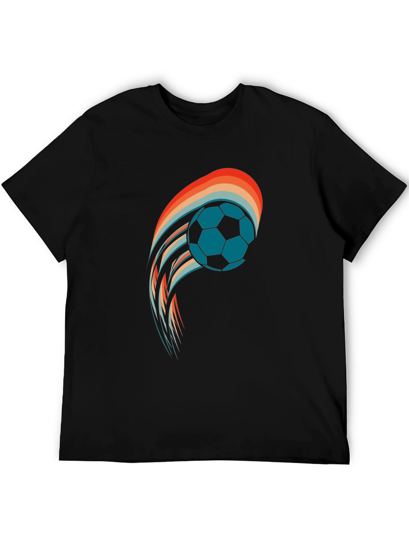 Retro Soccer Ball T-Shirt