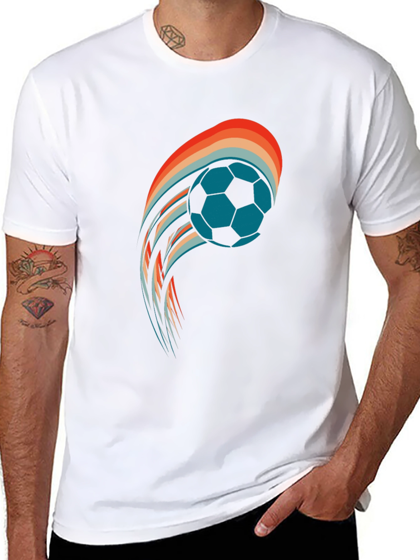 Retro Soccer Ball T-Shirt