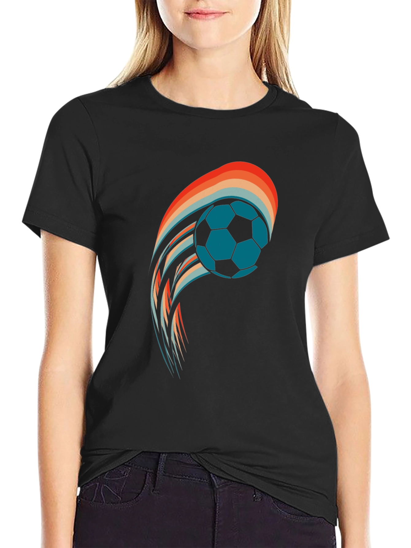 Retro Soccer Ball T-Shirt
