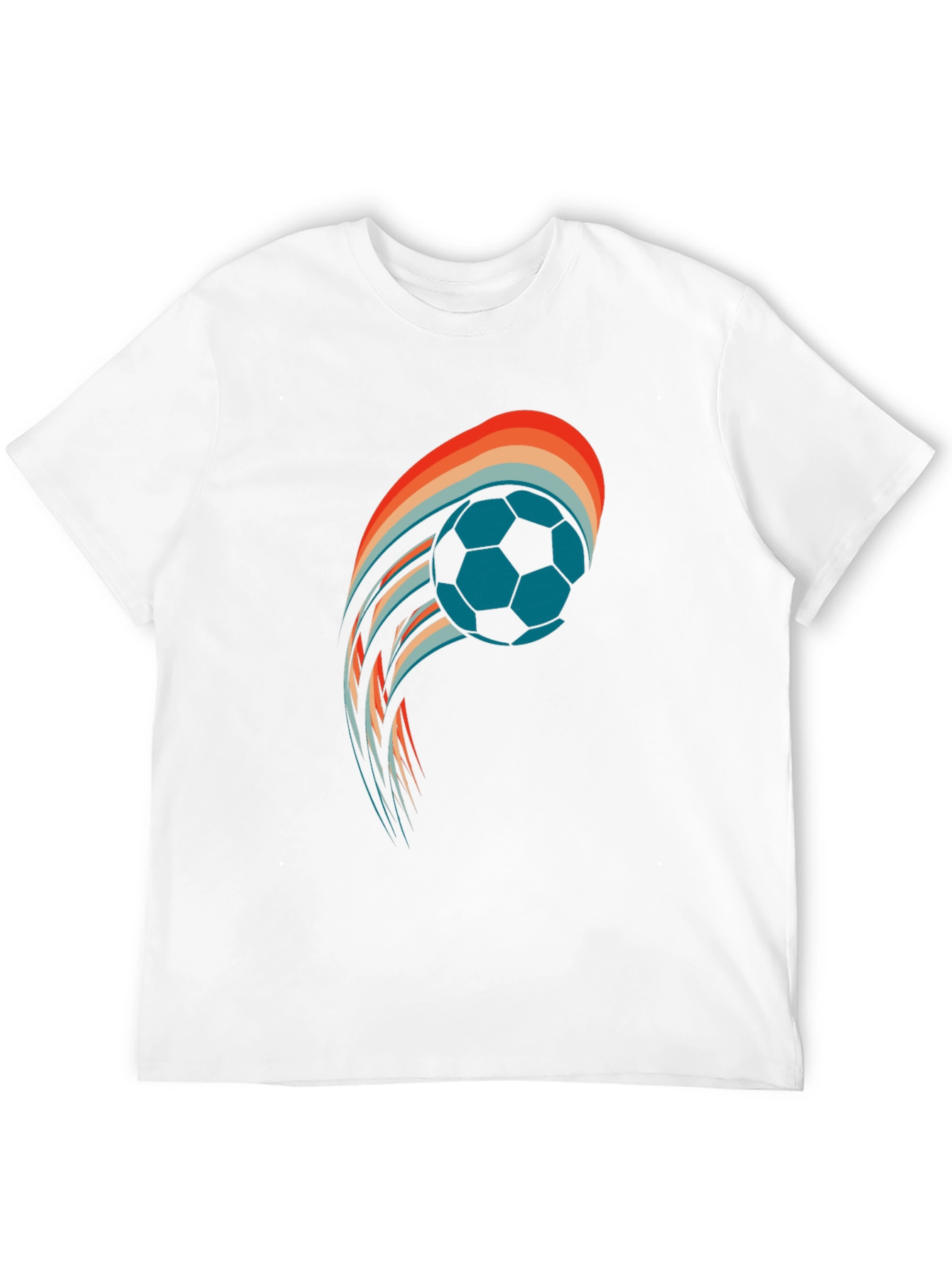 Retro Soccer Ball T-Shirt