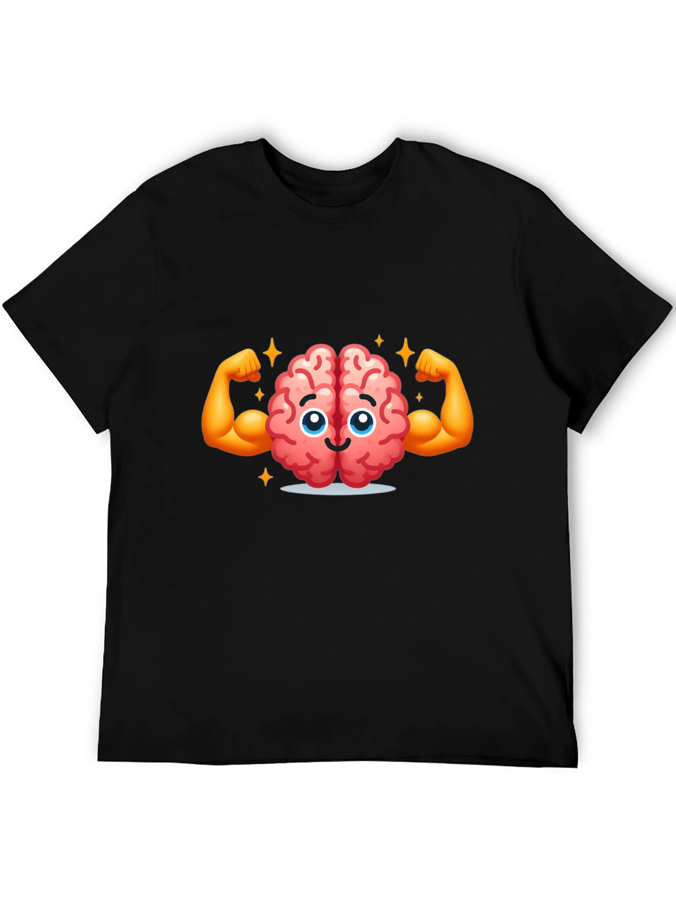 Brain Power T-Shirt - Smart & Strong Graphic Tee