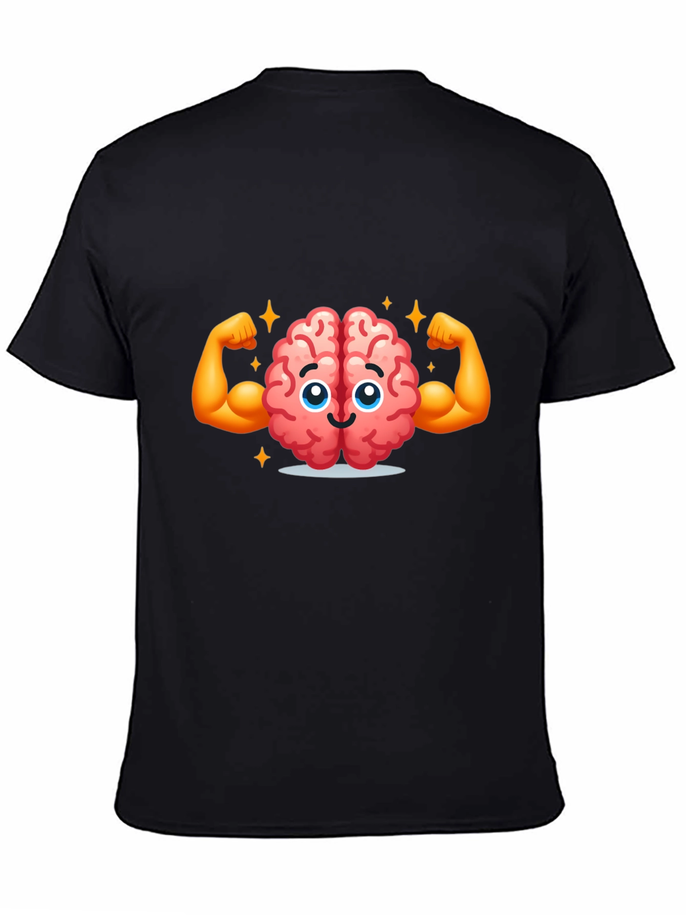 Brain Power T-Shirt - Smart & Strong Graphic Tee