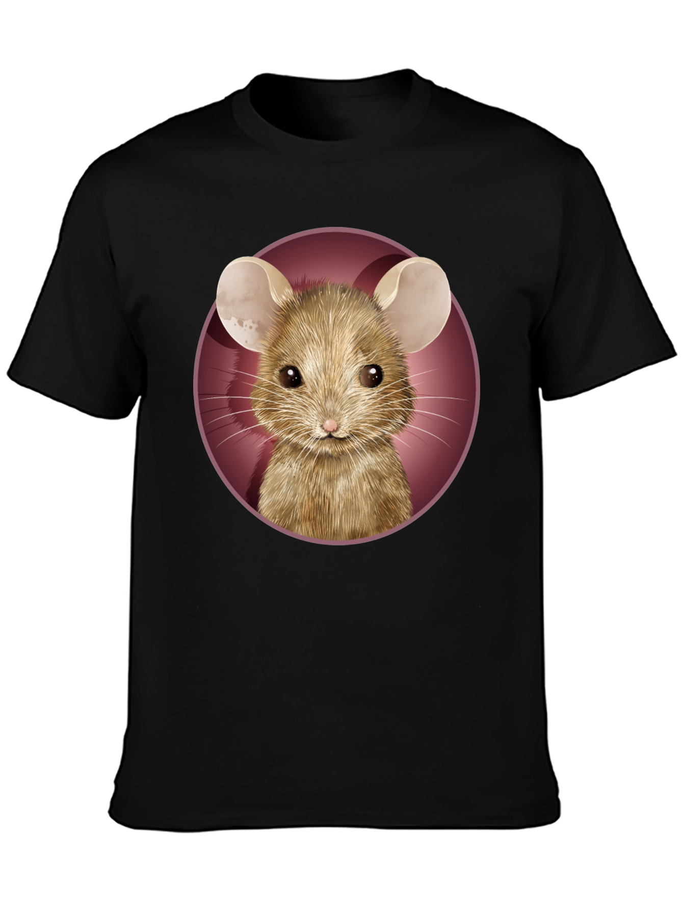 Mouse Graphic Tee - Cute Animal T-Shirt